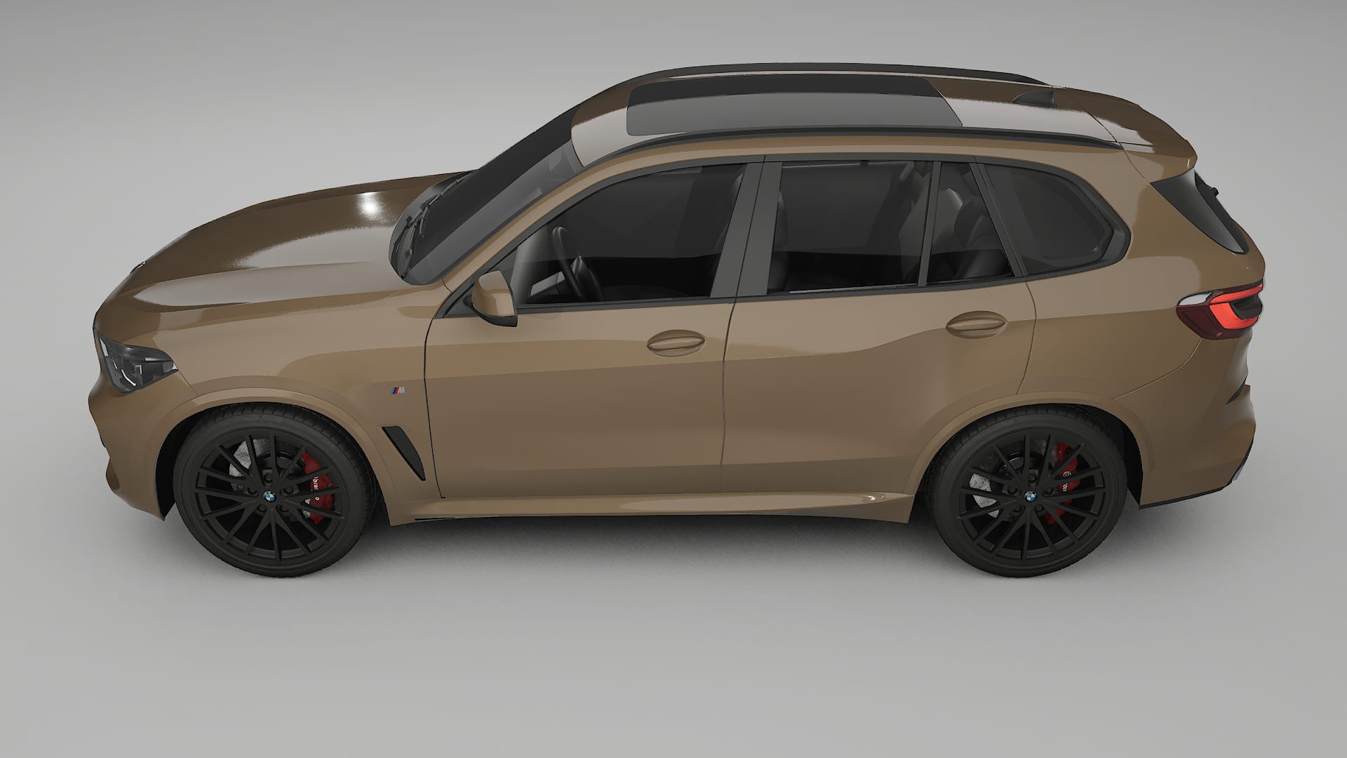 BMW X5 G05 M-Sport PPF Fólie | SAHARA TPU PPF - kompletní pre-cut kit