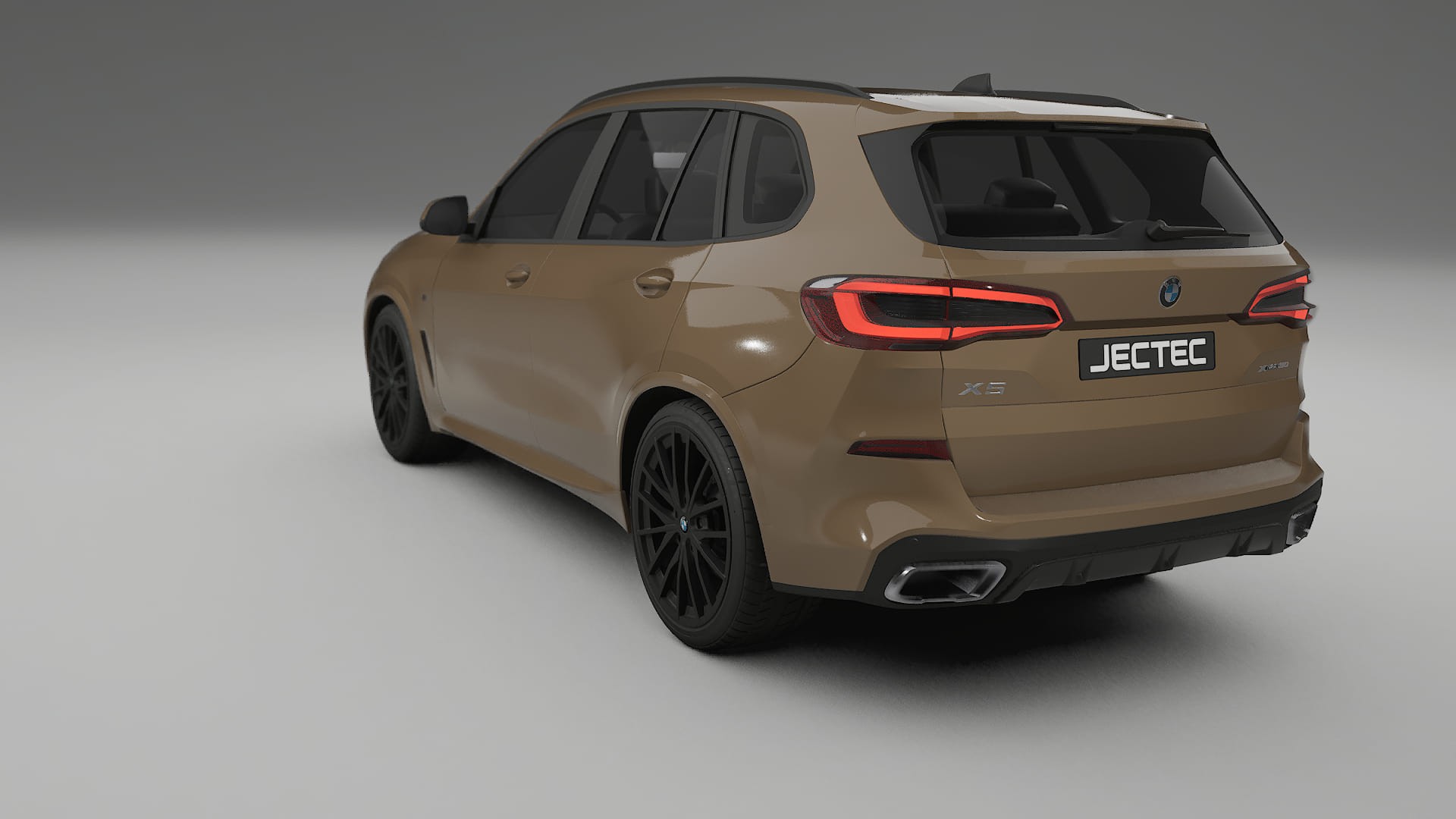 BMW X5 G05 M-Sport PPF Fólie | SAHARA TPU PPF - kompletní pre-cut kit