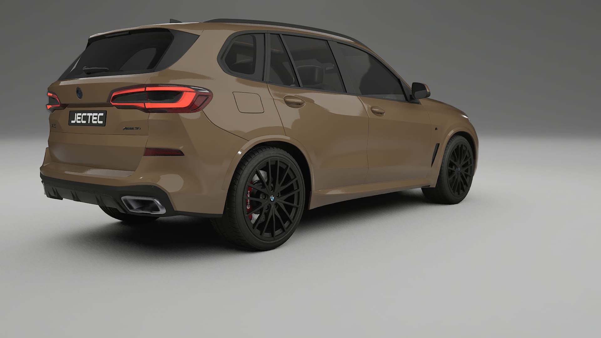 BMW X5 G05 M-Sport PPF Fólie | SAHARA TPU PPF - kompletní pre-cut kit