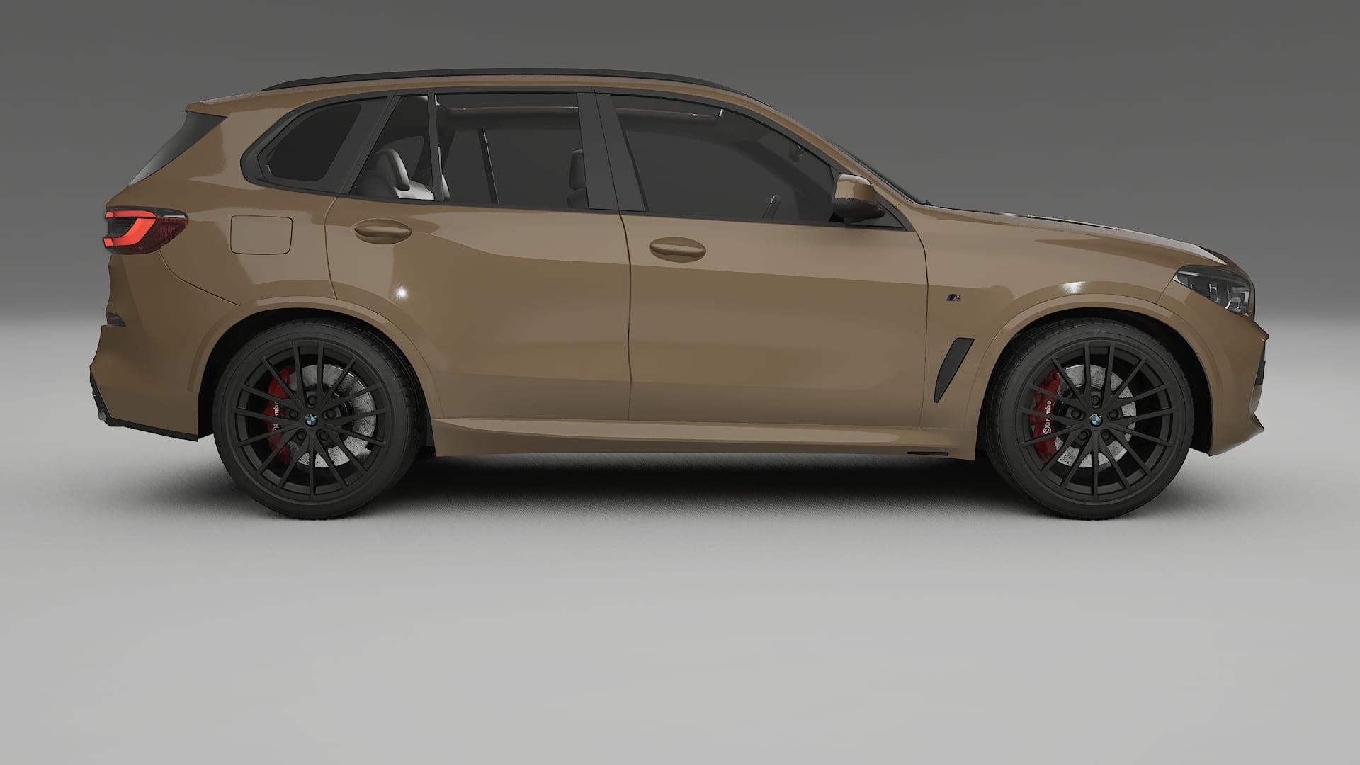 BMW X5 G05 M-Sport PPF Fólie | SAHARA TPU PPF - kompletní pre-cut kit