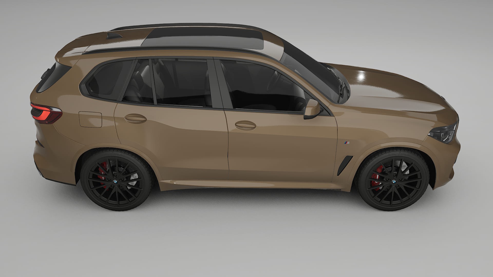 BMW X5 G05 M-Sport PPF Fólie | SAHARA TPU PPF - kompletní pre-cut kit
