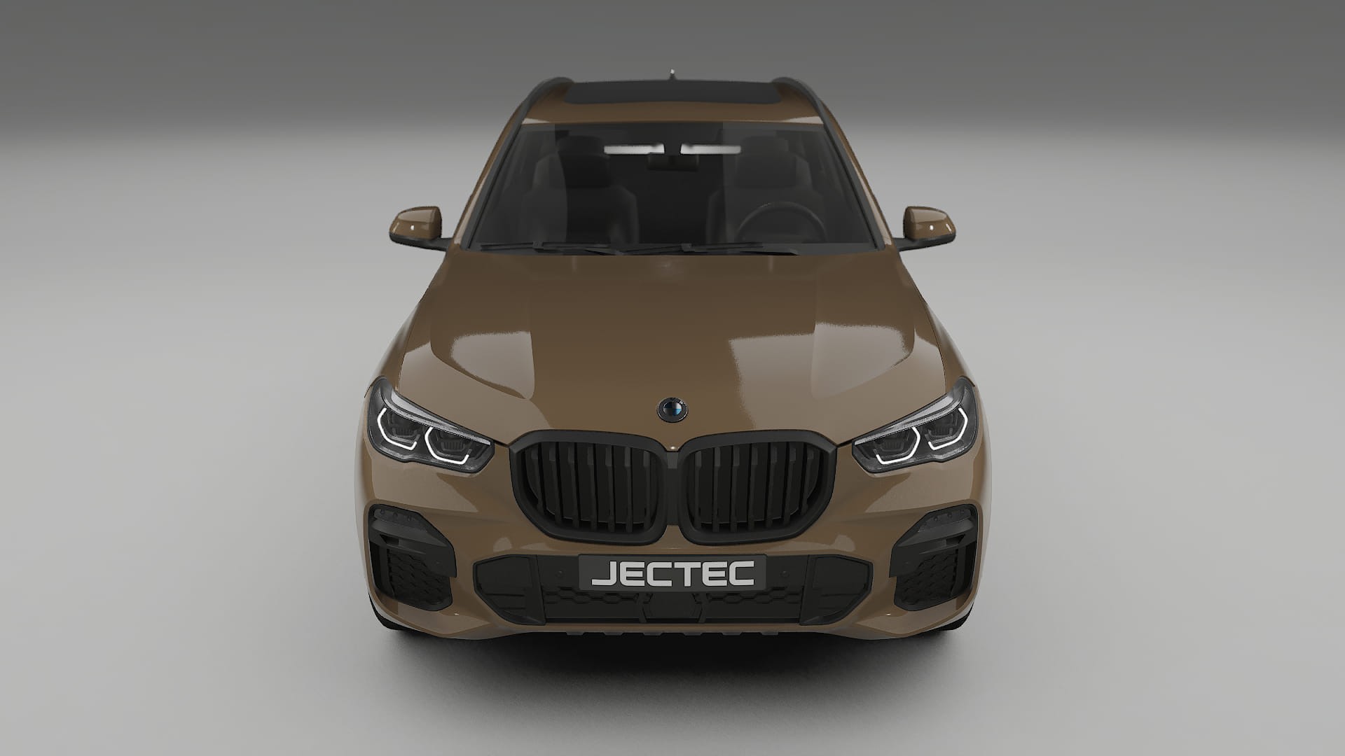 BMW X5 G05 M-Sport PPF Fólie | SAHARA TPU PPF - kompletní pre-cut kit