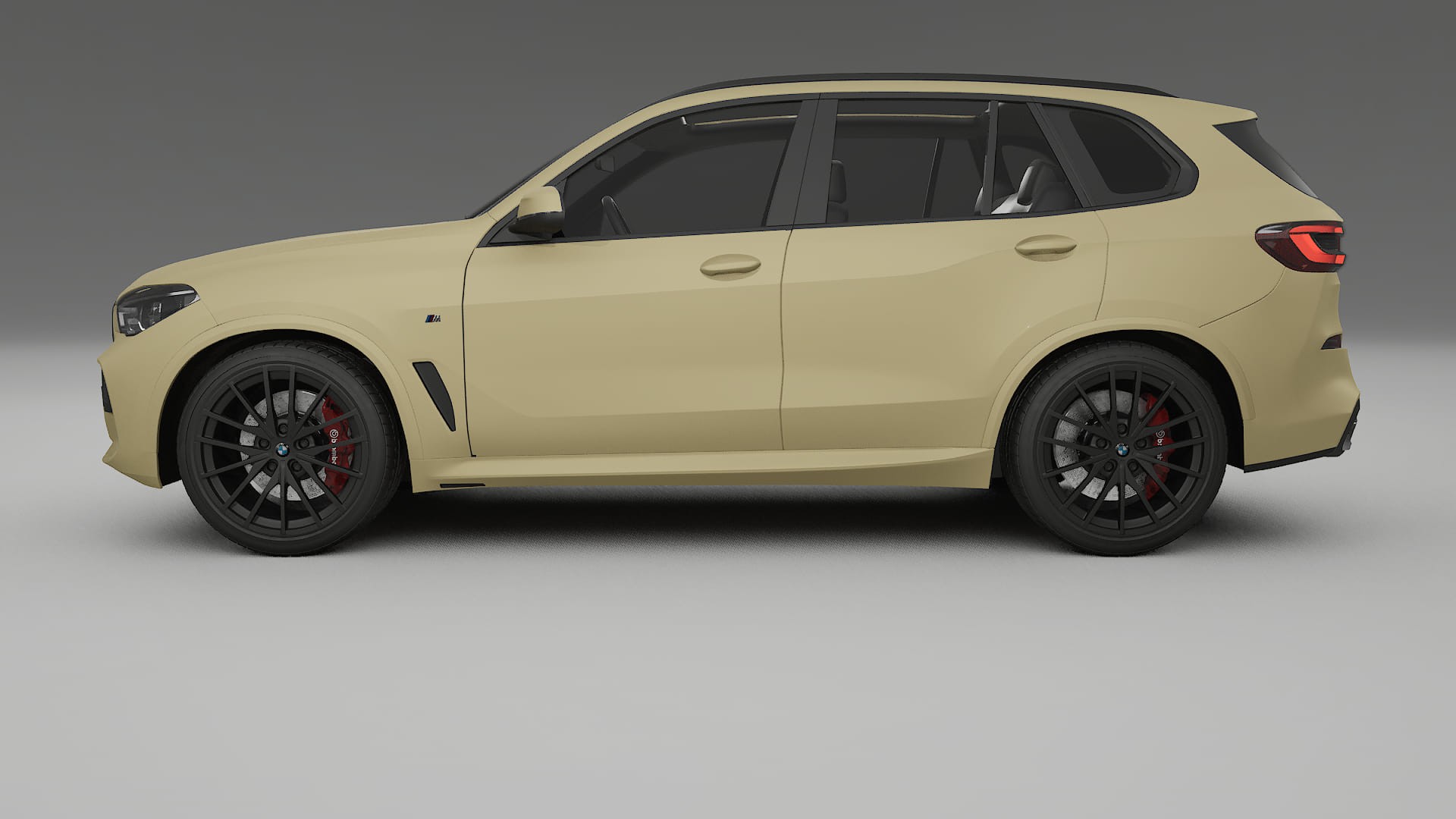 BMW X5 G05 M-Sport PPF Fólie | SAND TPU PPF - kompletní pre-cut kit