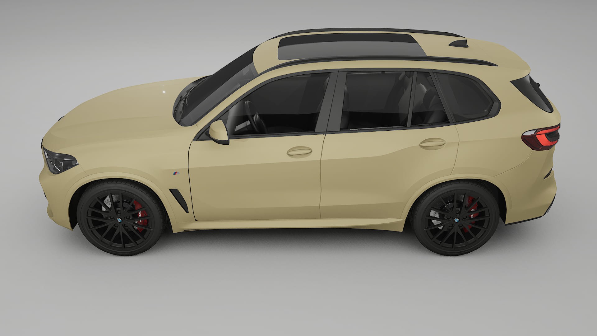 BMW X5 G05 M-Sport PPF Fólie | SAND TPU PPF - kompletní pre-cut kit