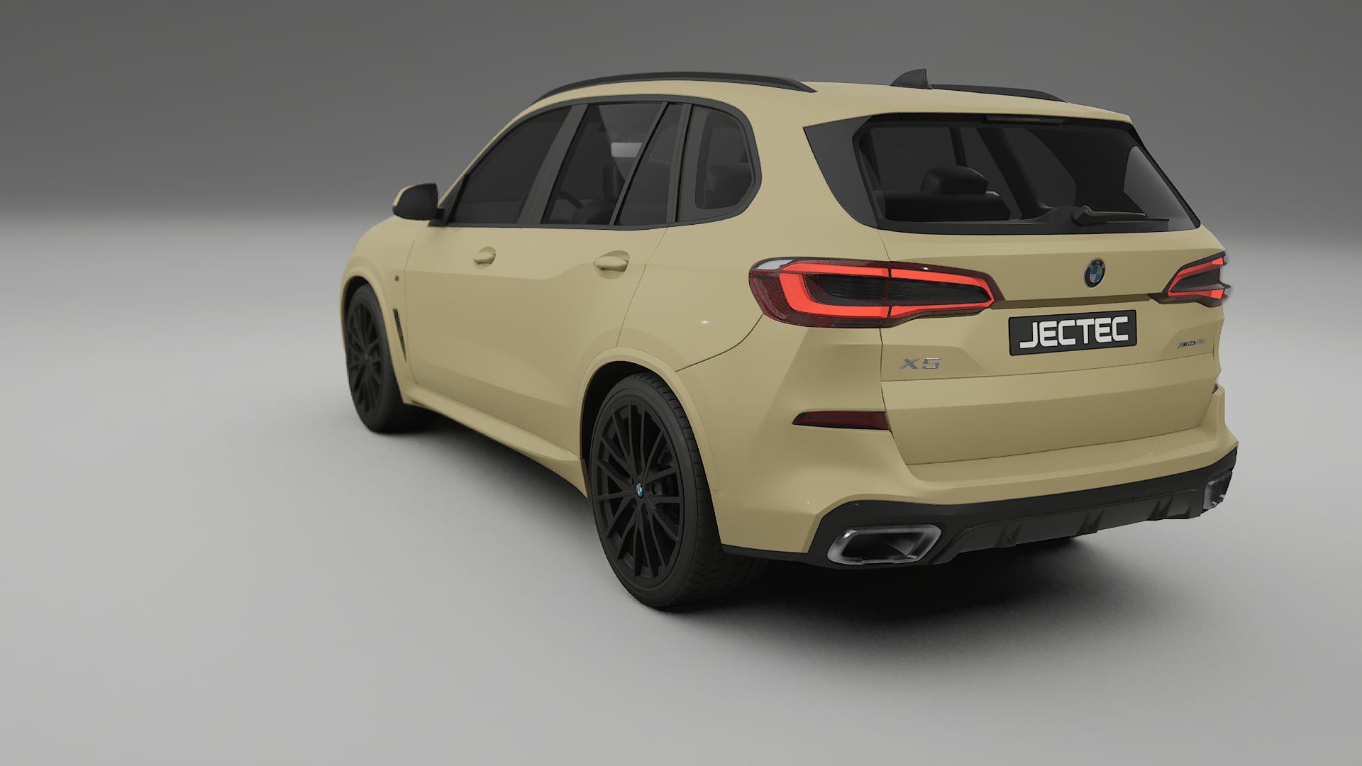BMW X5 G05 M-Sport PPF Fólie | SAND TPU PPF - kompletní pre-cut kit