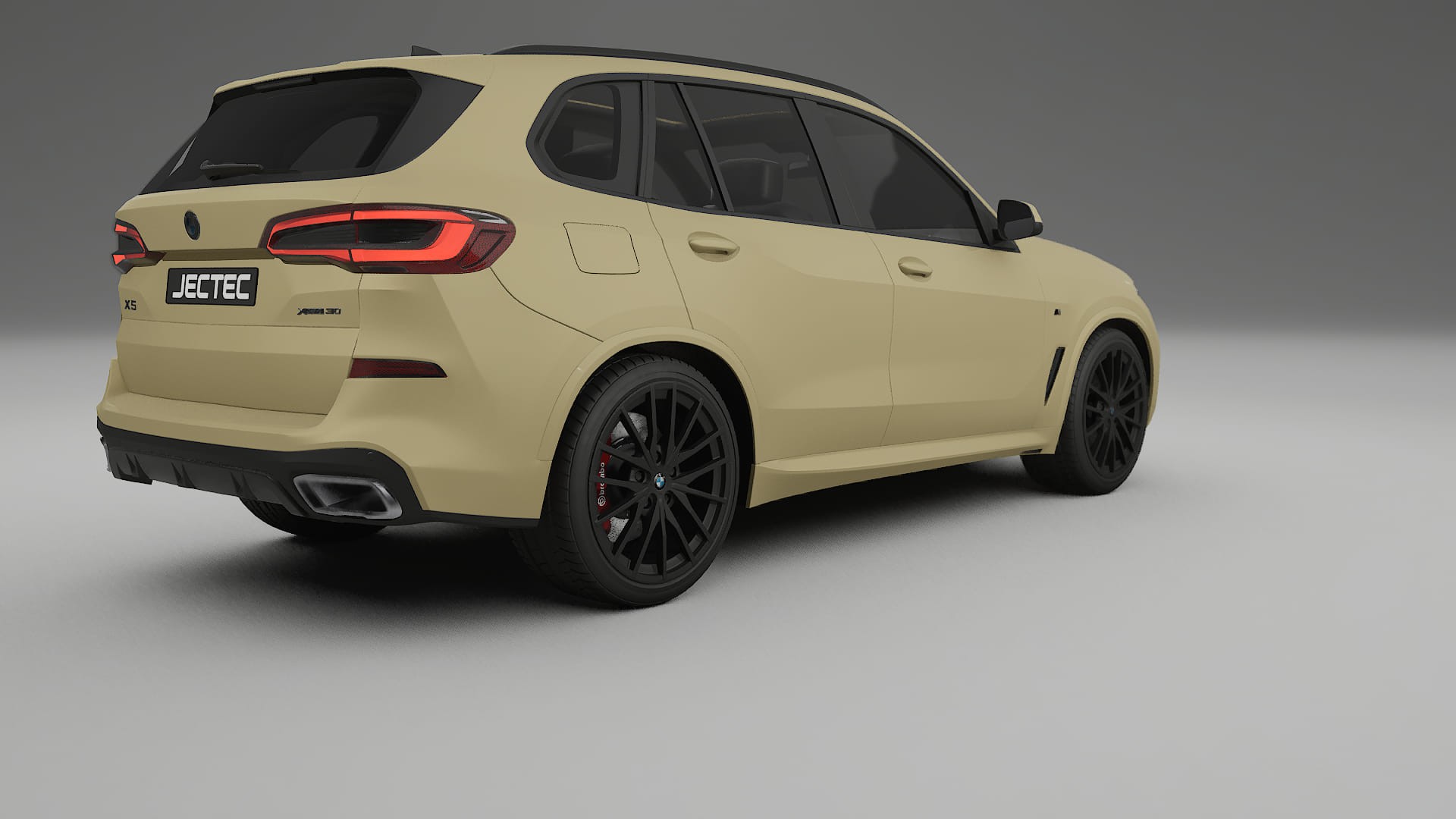 BMW X5 G05 M-Sport PPF Fólie | SAND TPU PPF - kompletní pre-cut kit