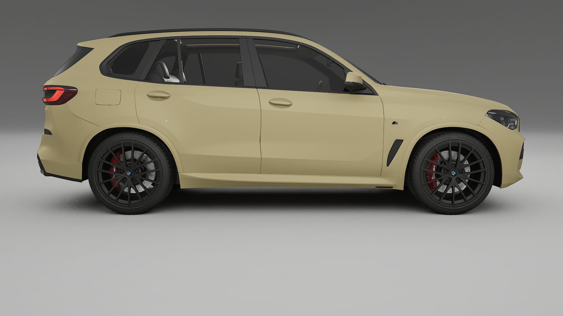 BMW X5 G05 M-Sport PPF Fólie | SAND TPU PPF - kompletní pre-cut kit
