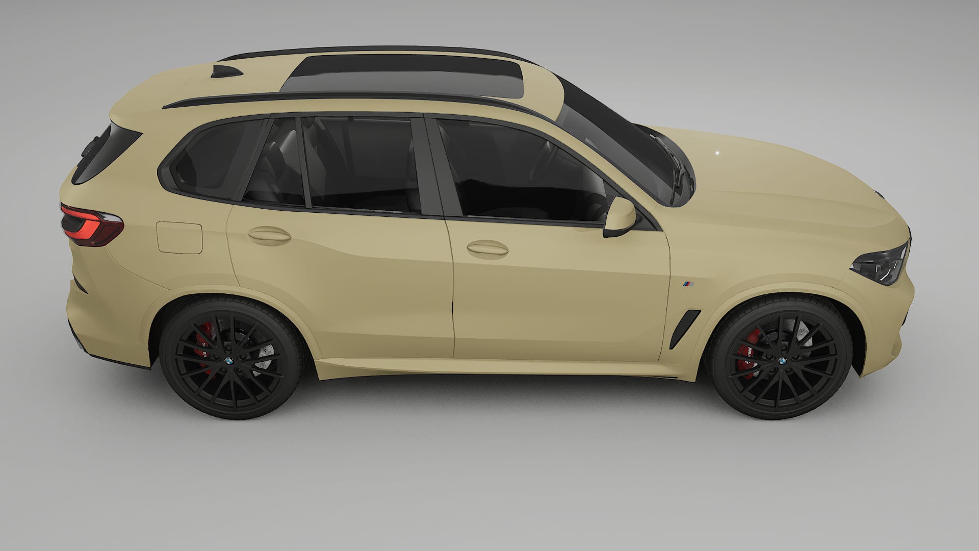 BMW X5 G05 M-Sport PPF Fólie | SAND TPU PPF - kompletní pre-cut kit