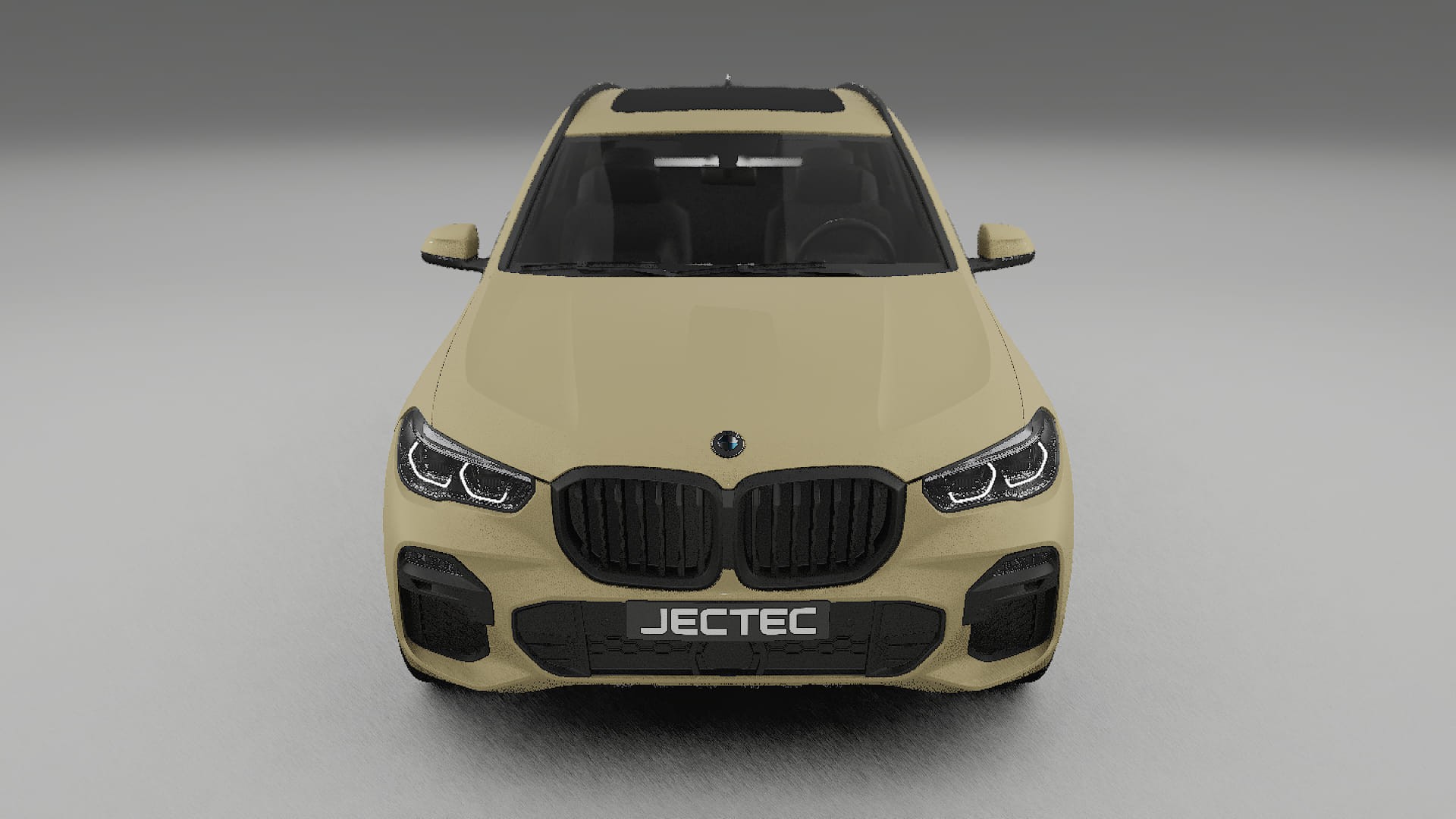 BMW X5 G05 M-Sport PPF Fólie | SAND TPU PPF - kompletní pre-cut kit