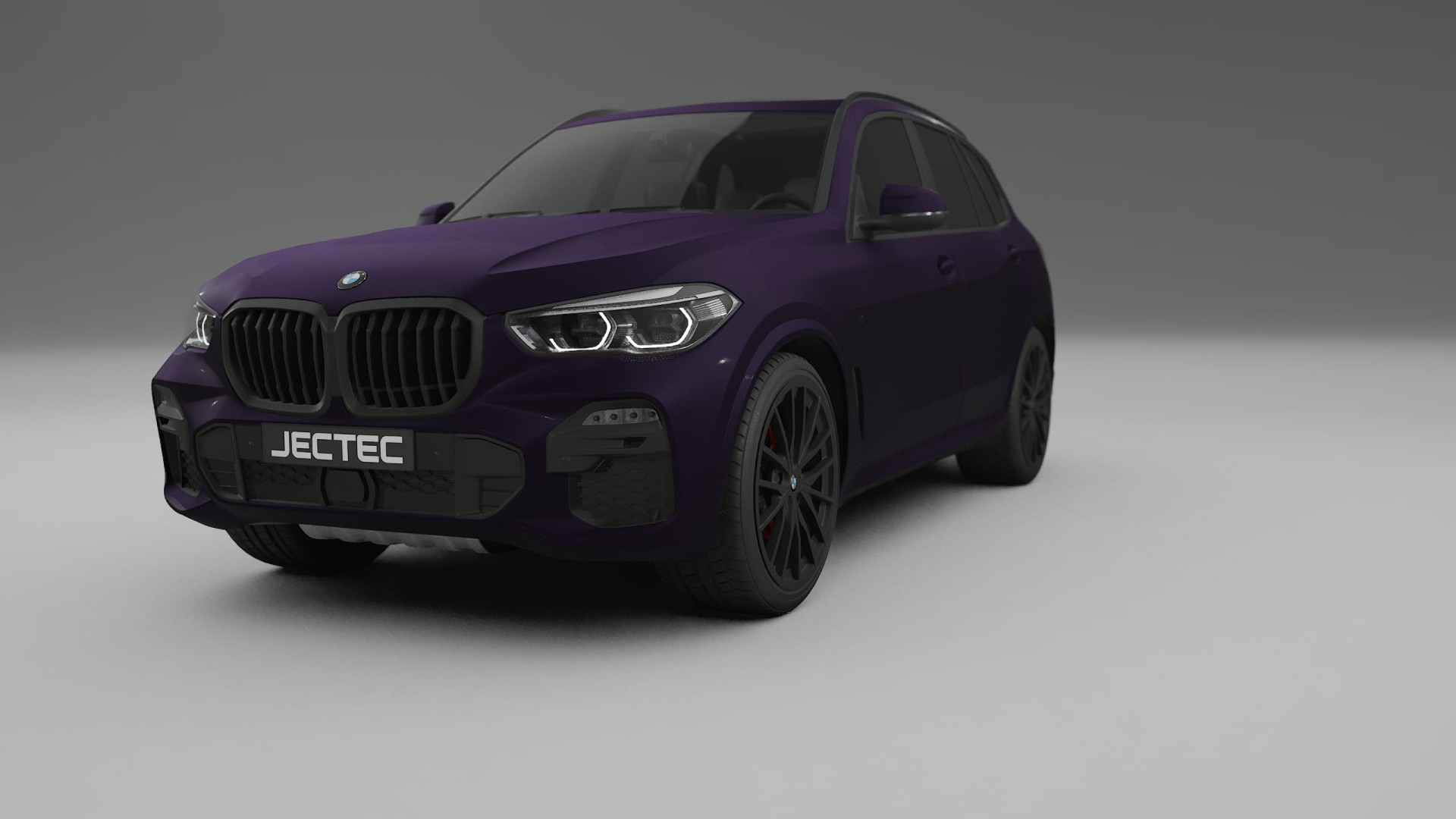 BMW X5 G05 M-Sport PPF Fólie | VIOLET TPU PPF - kompletní pre-cut kit