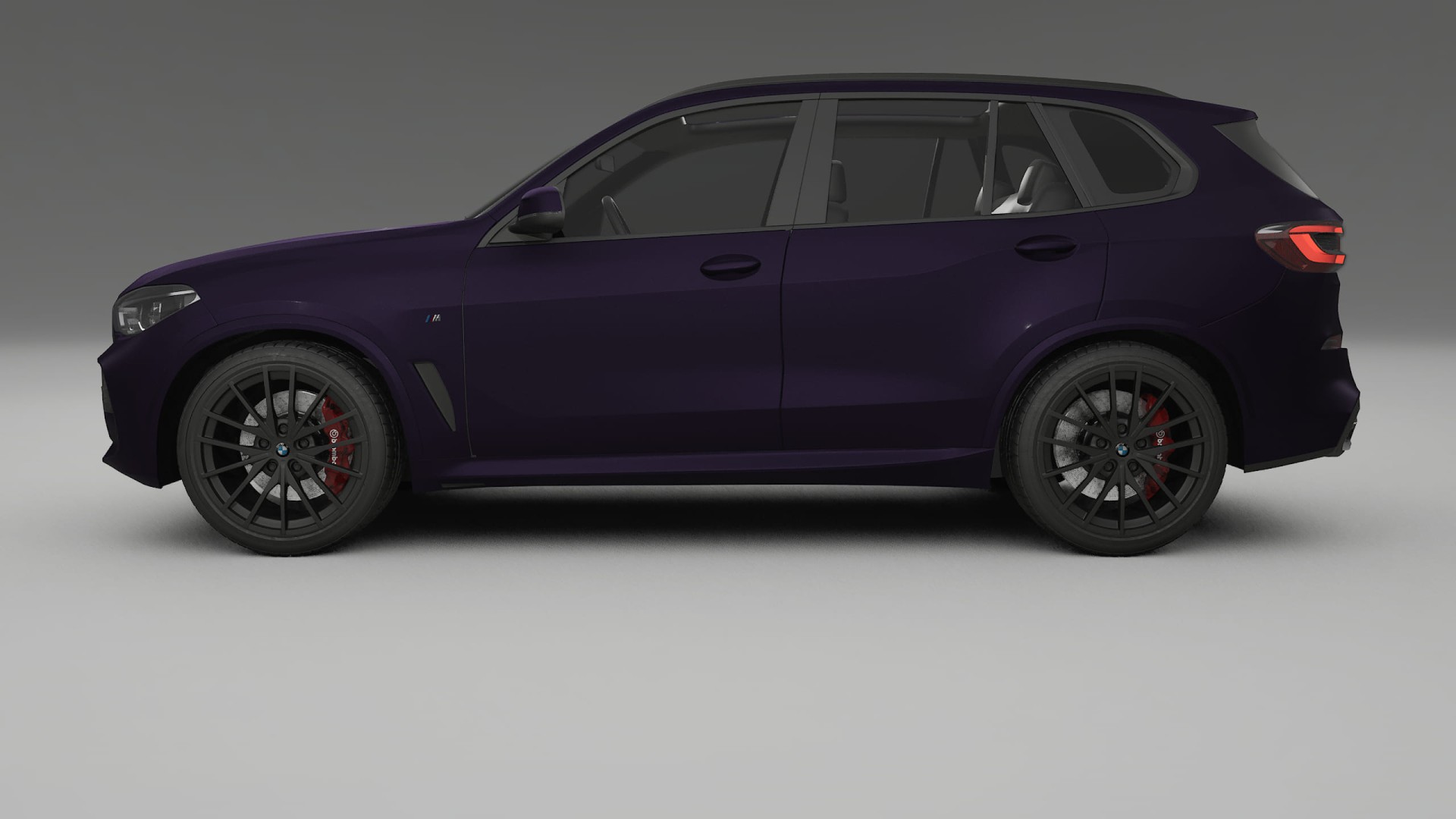 BMW X5 G05 M-Sport PPF Fólie | VIOLET TPU PPF - kompletní pre-cut kit