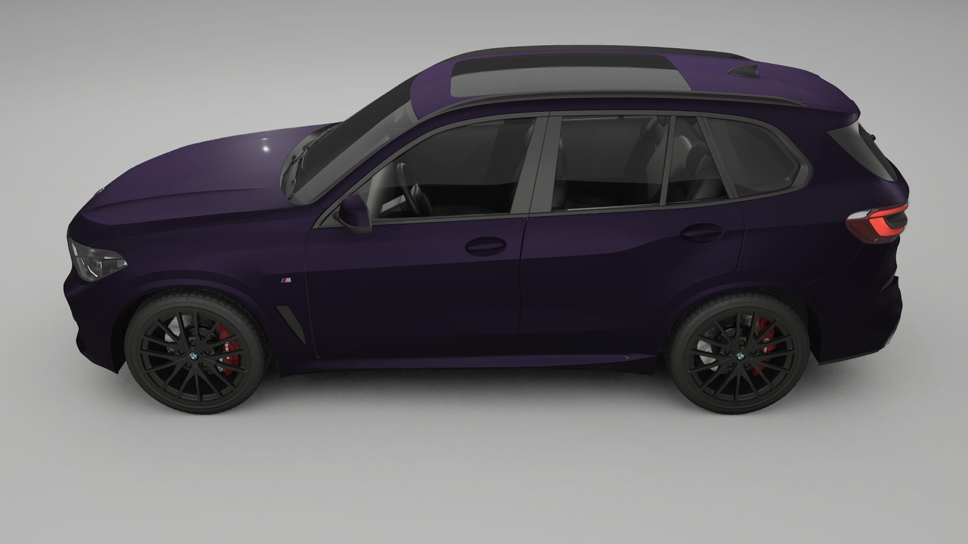BMW X5 G05 M-Sport PPF Fólie | VIOLET TPU PPF - kompletní pre-cut kit