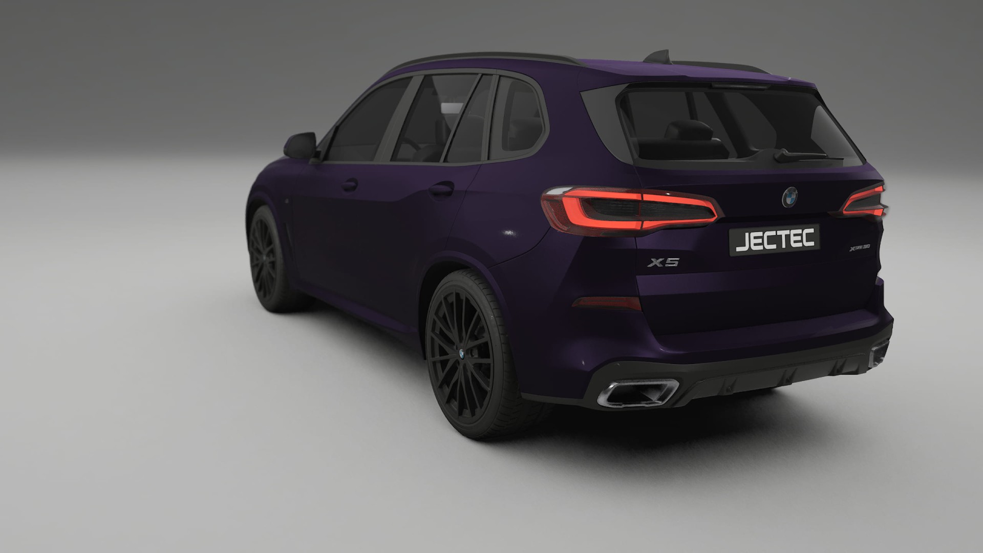 BMW X5 G05 M-Sport PPF Fólie | VIOLET TPU PPF - kompletní pre-cut kit