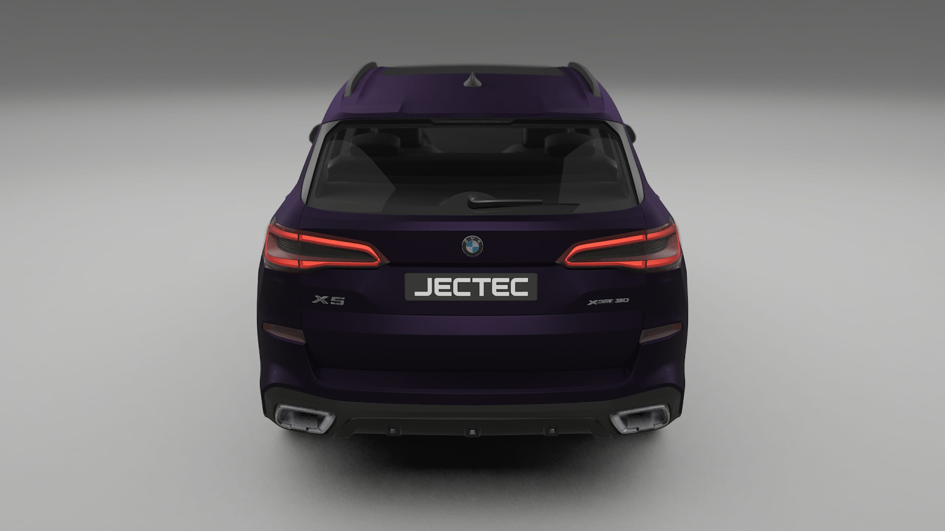BMW X5 G05 M-Sport PPF Fólie | VIOLET TPU PPF - kompletní pre-cut kit