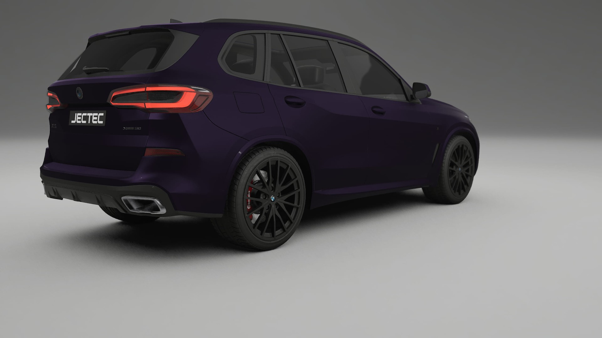 BMW X5 G05 M-Sport PPF Fólie | VIOLET TPU PPF - kompletní pre-cut kit
