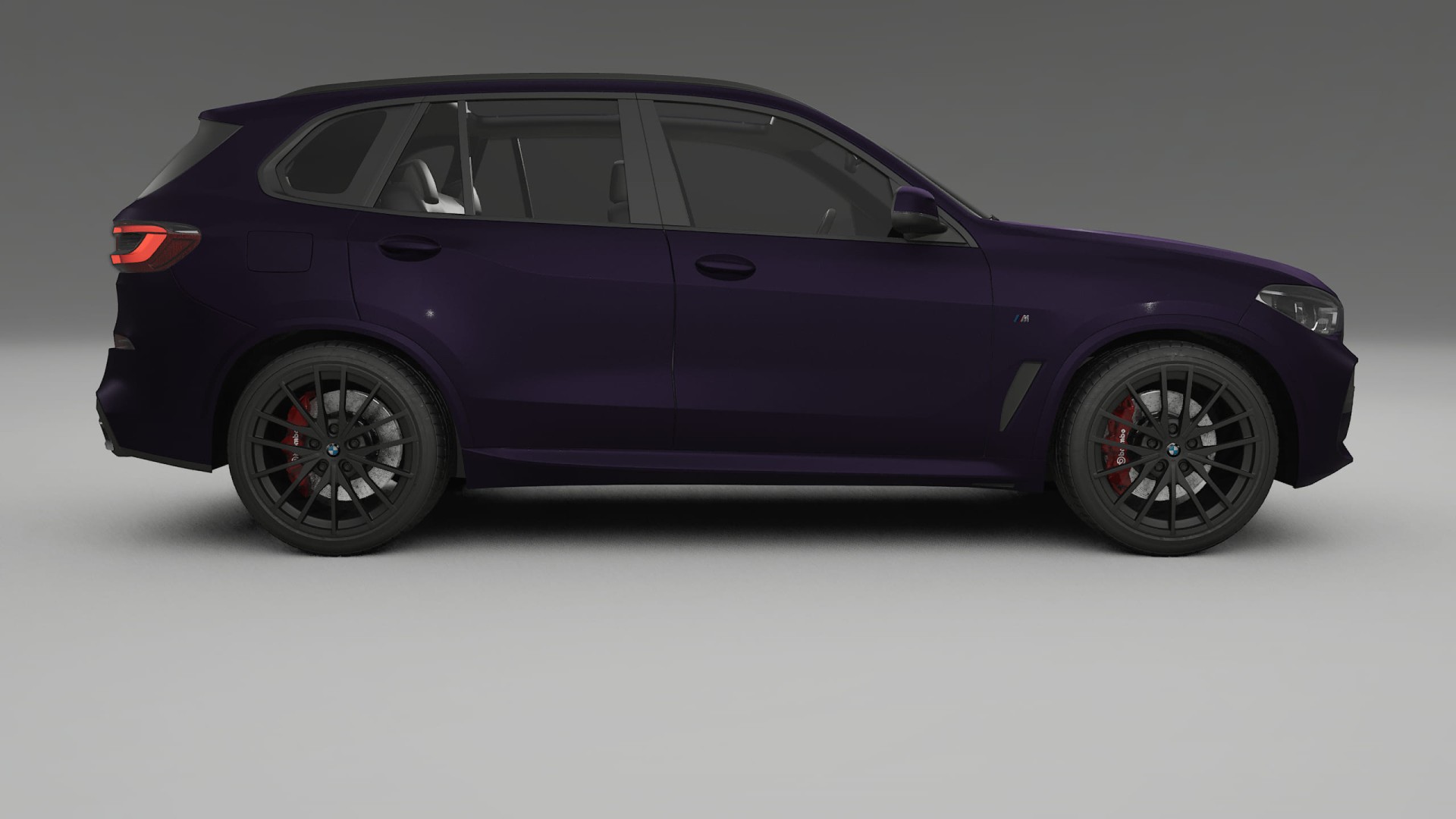 BMW X5 G05 M-Sport PPF Fólie | VIOLET TPU PPF - kompletní pre-cut kit