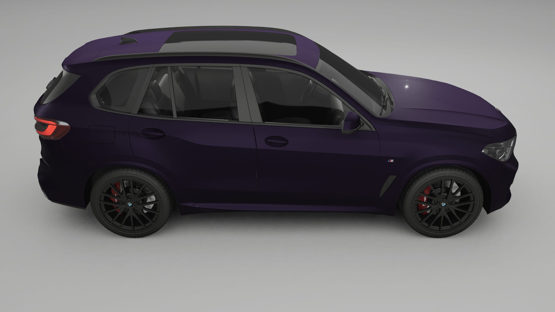 BMW X5 G05 M-Sport PPF Fólie | VIOLET TPU PPF - kompletní pre-cut kit