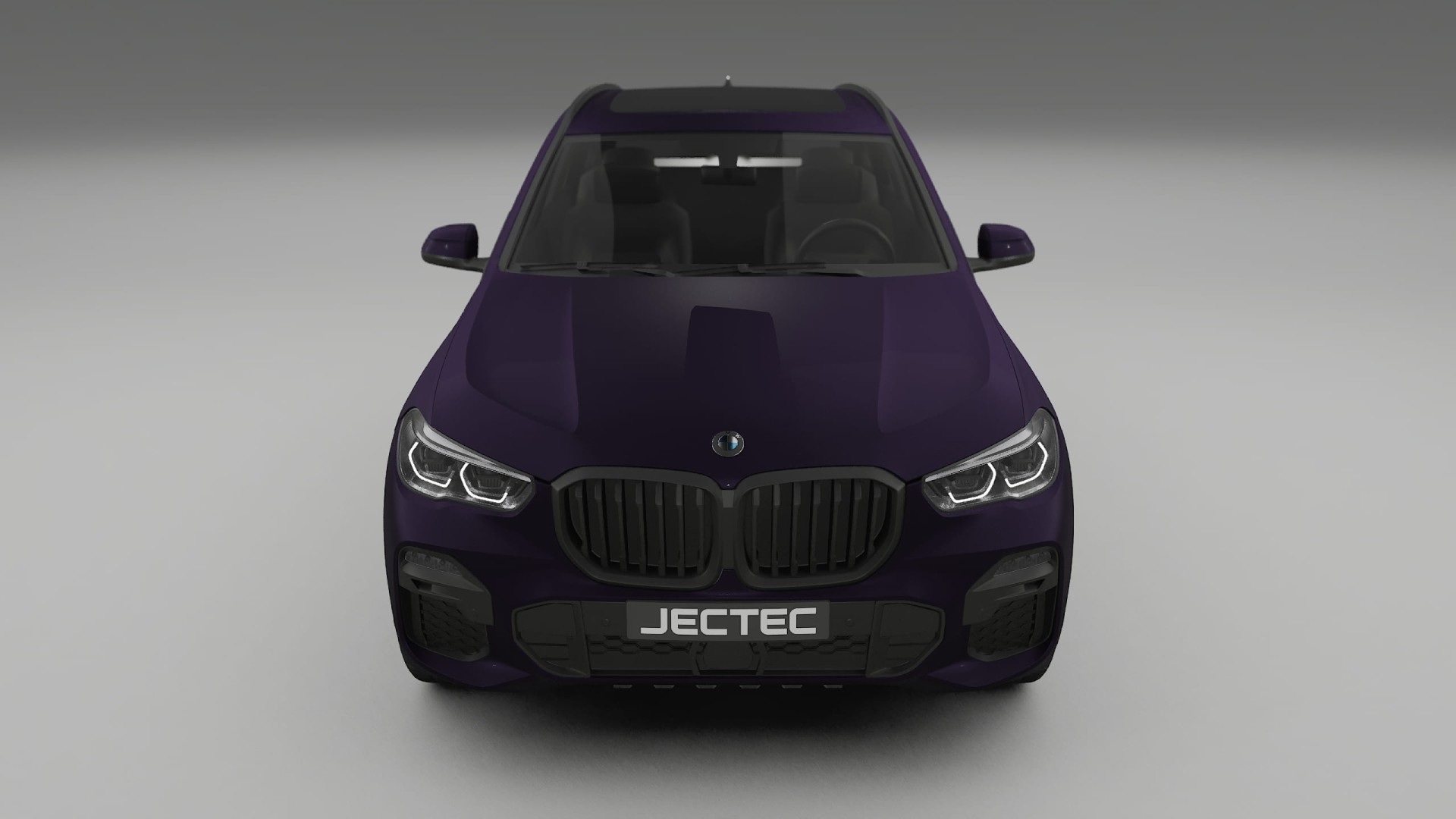 BMW X5 G05 M-Sport PPF Fólie | VIOLET TPU PPF - kompletní pre-cut kit