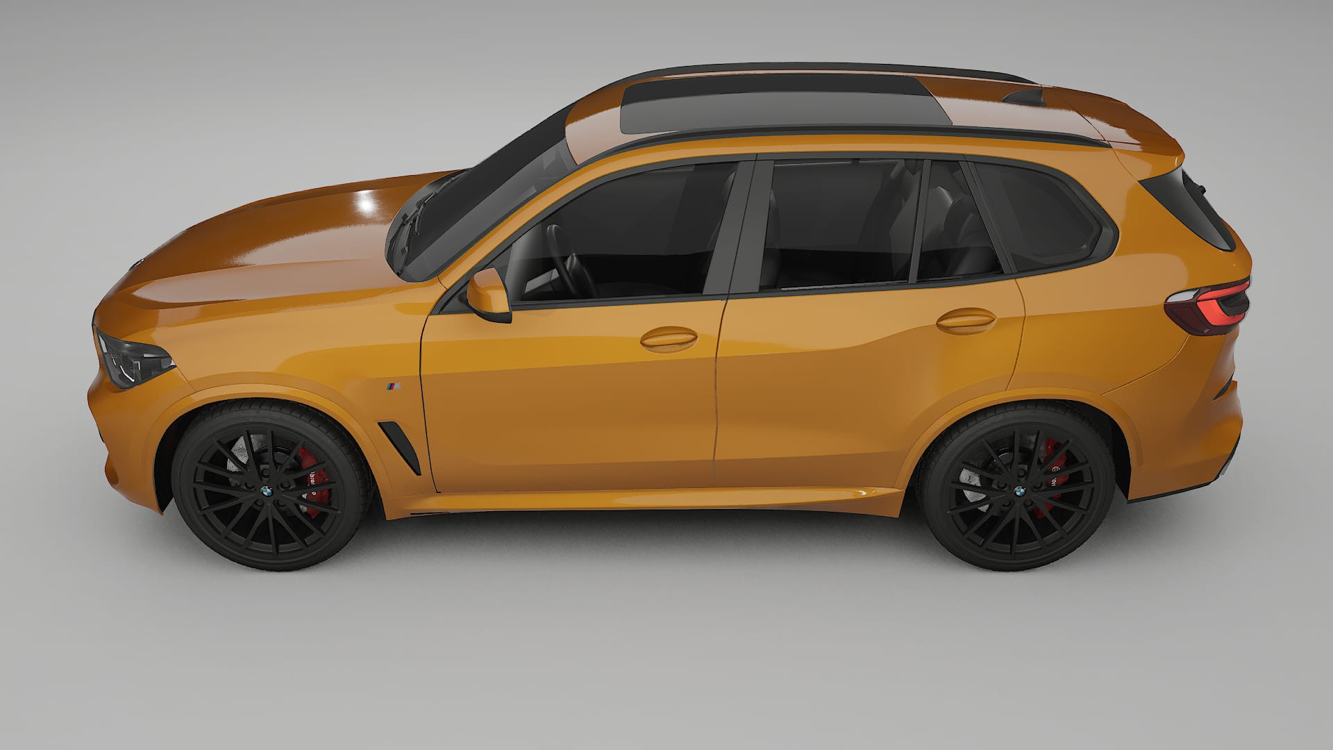 BMW X5 G05 M-Sport PPF Fólie | DAISY TPU PPF - kompletní pre-cut kit