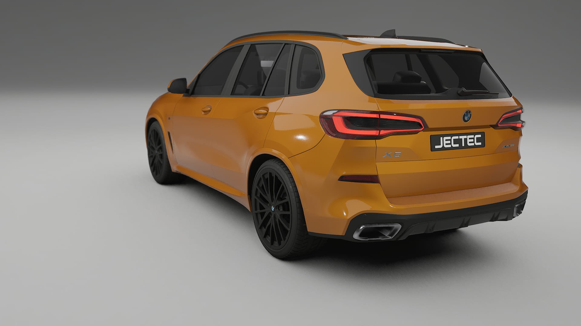 BMW X5 G05 M-Sport PPF Fólie | DAISY TPU PPF - kompletní pre-cut kit