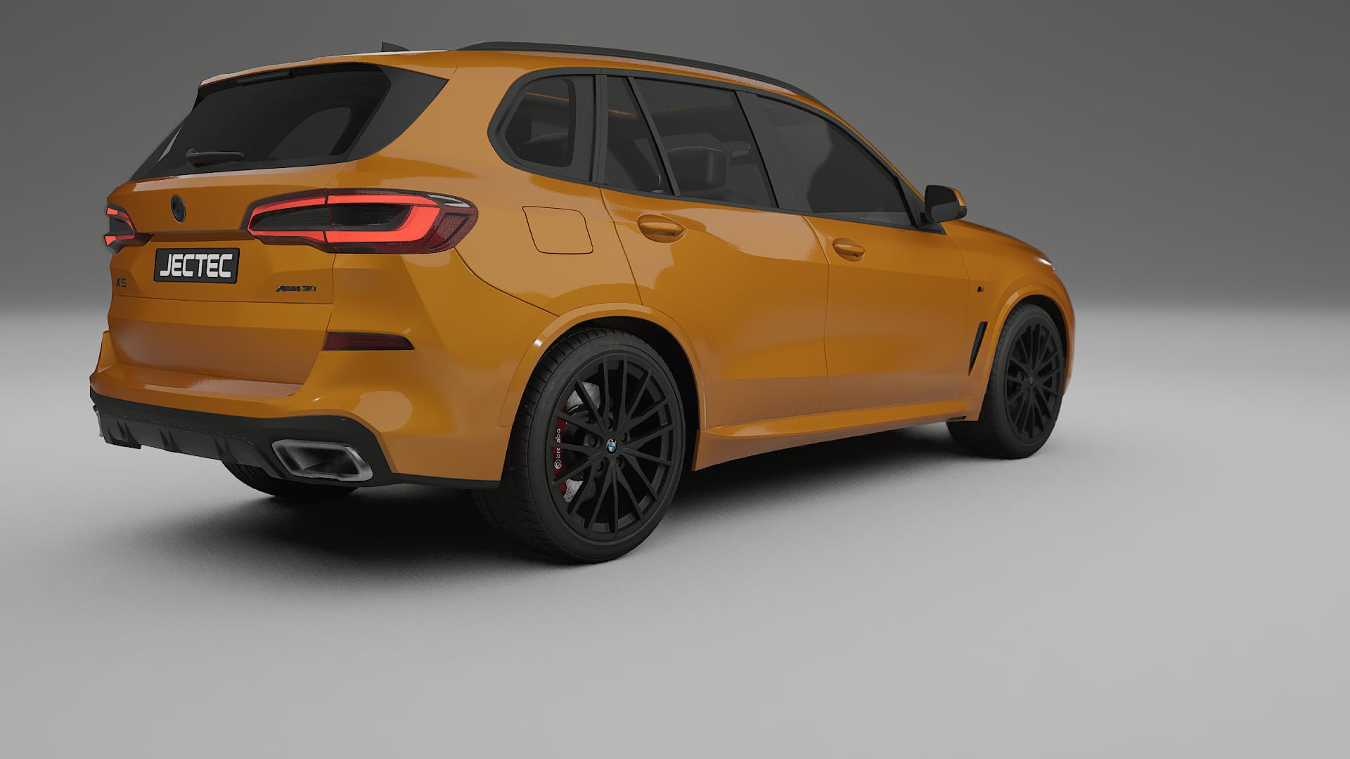 BMW X5 G05 M-Sport PPF Fólie | DAISY TPU PPF - kompletní pre-cut kit