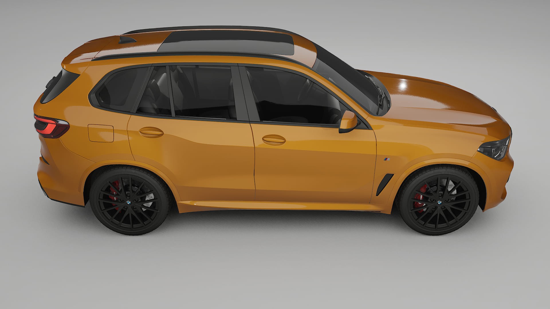 BMW X5 G05 M-Sport PPF Fólie | DAISY TPU PPF - kompletní pre-cut kit