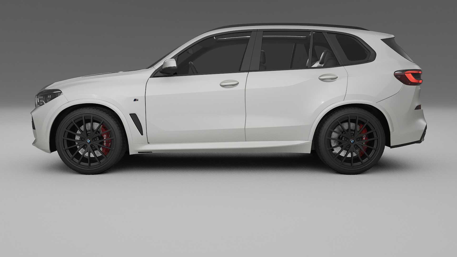 BMW X5 G05 M-Sport PPF Fólie | PEARL TPU PPF - kompletní pre-cut kit