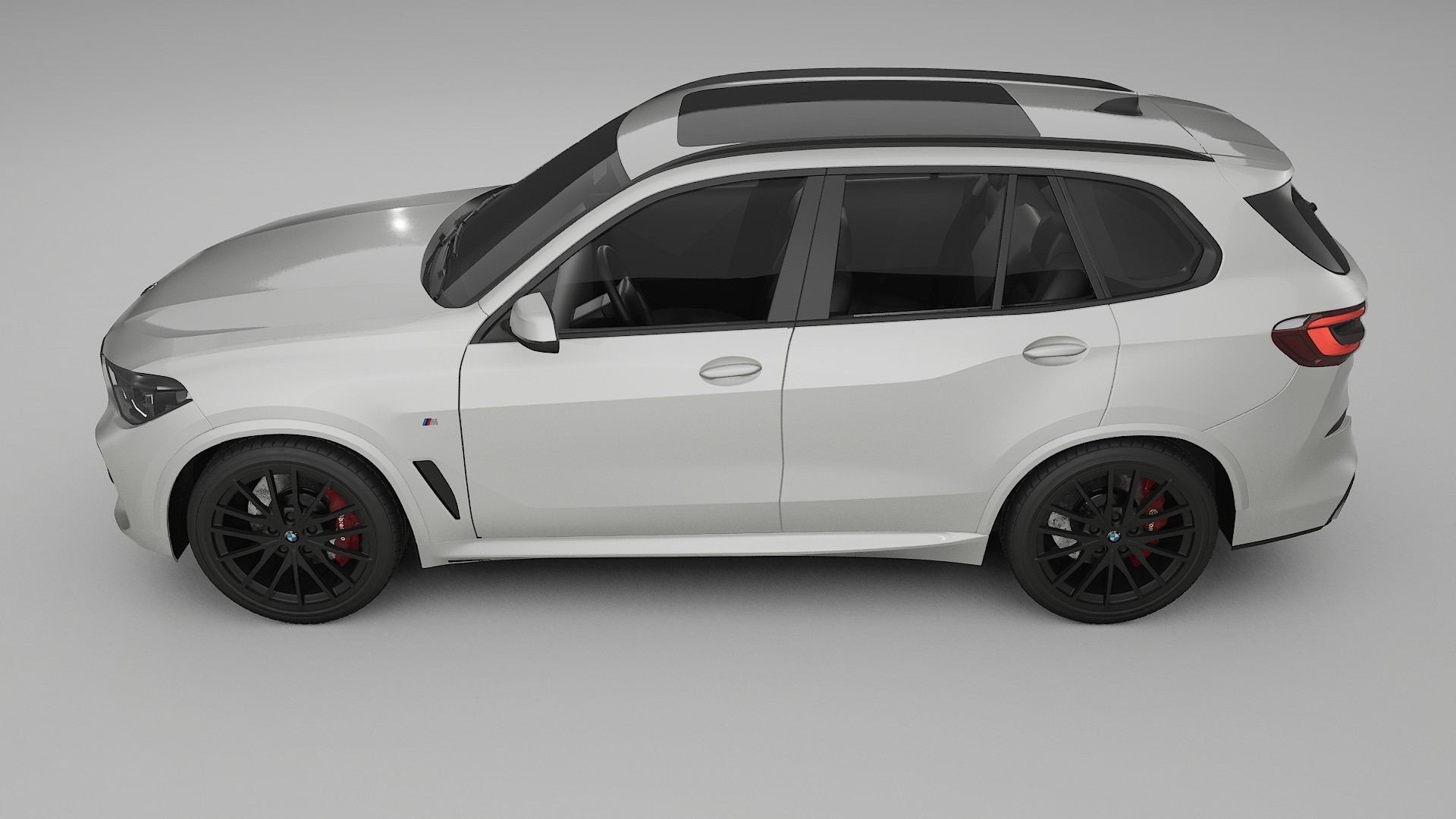 BMW X5 G05 M-Sport PPF Fólie | PEARL TPU PPF - kompletní pre-cut kit