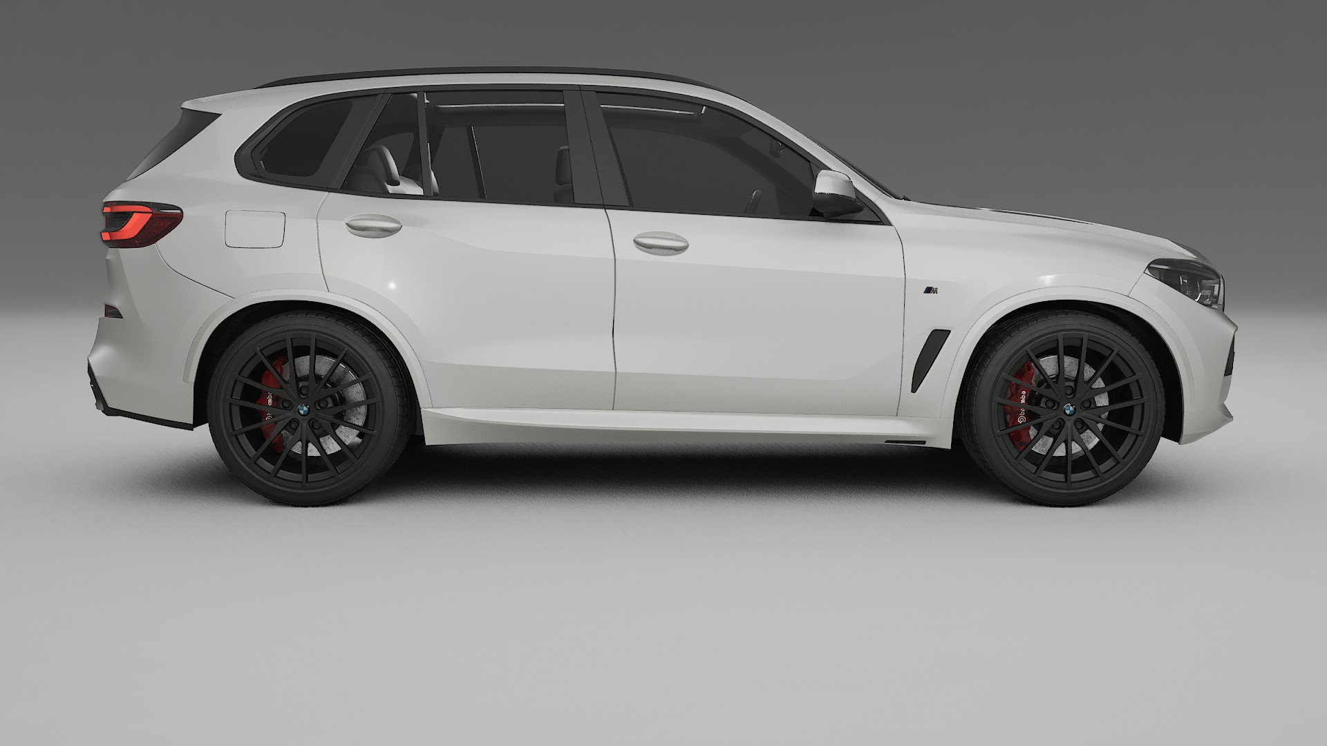 BMW X5 G05 M-Sport PPF Fólie | PEARL TPU PPF - kompletní pre-cut kit