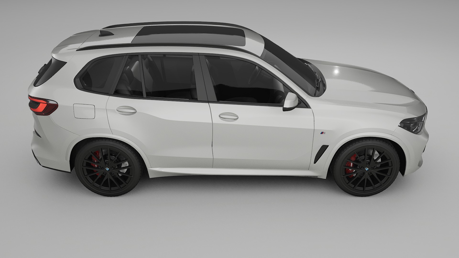 BMW X5 G05 M-Sport PPF Fólie | PEARL TPU PPF - kompletní pre-cut kit