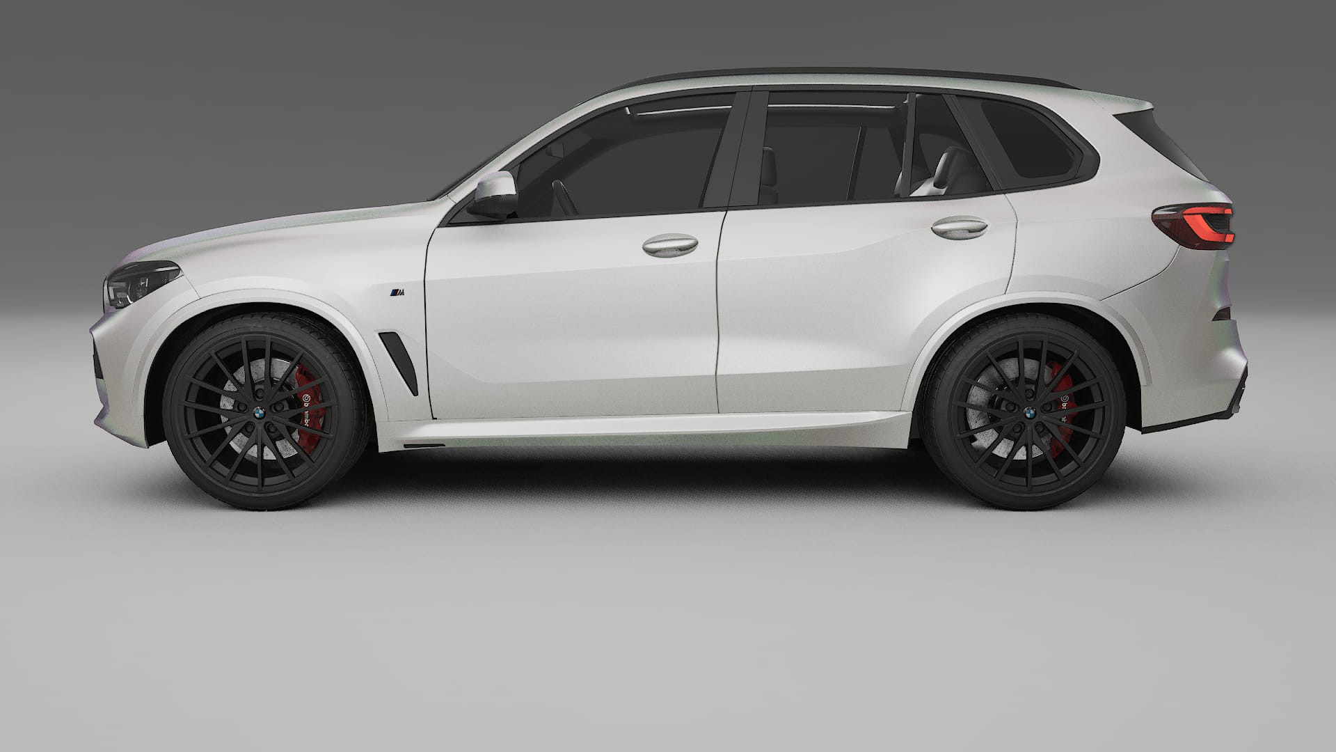 BMW X5 G05 M-Sport PPF Fólie | NEBULA TPU PPF - kompletní pre-cut kit