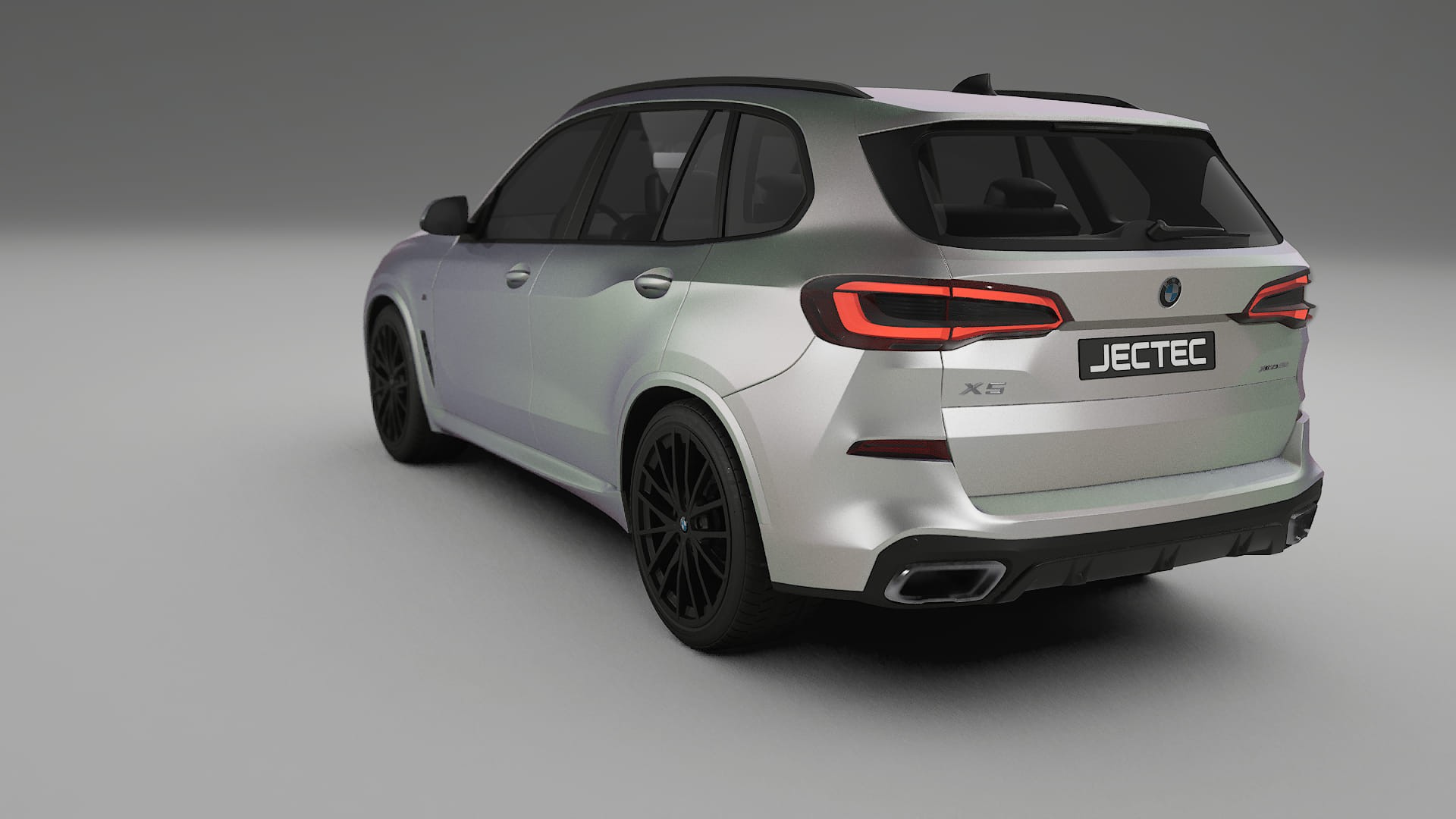 BMW X5 G05 M-Sport PPF Fólie | NEBULA TPU PPF - kompletní pre-cut kit