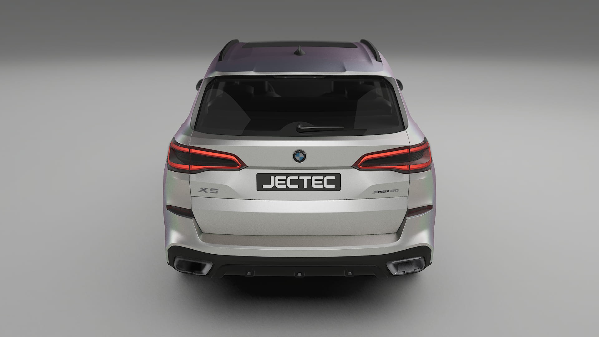 BMW X5 G05 M-Sport PPF Fólie | NEBULA TPU PPF - kompletní pre-cut kit