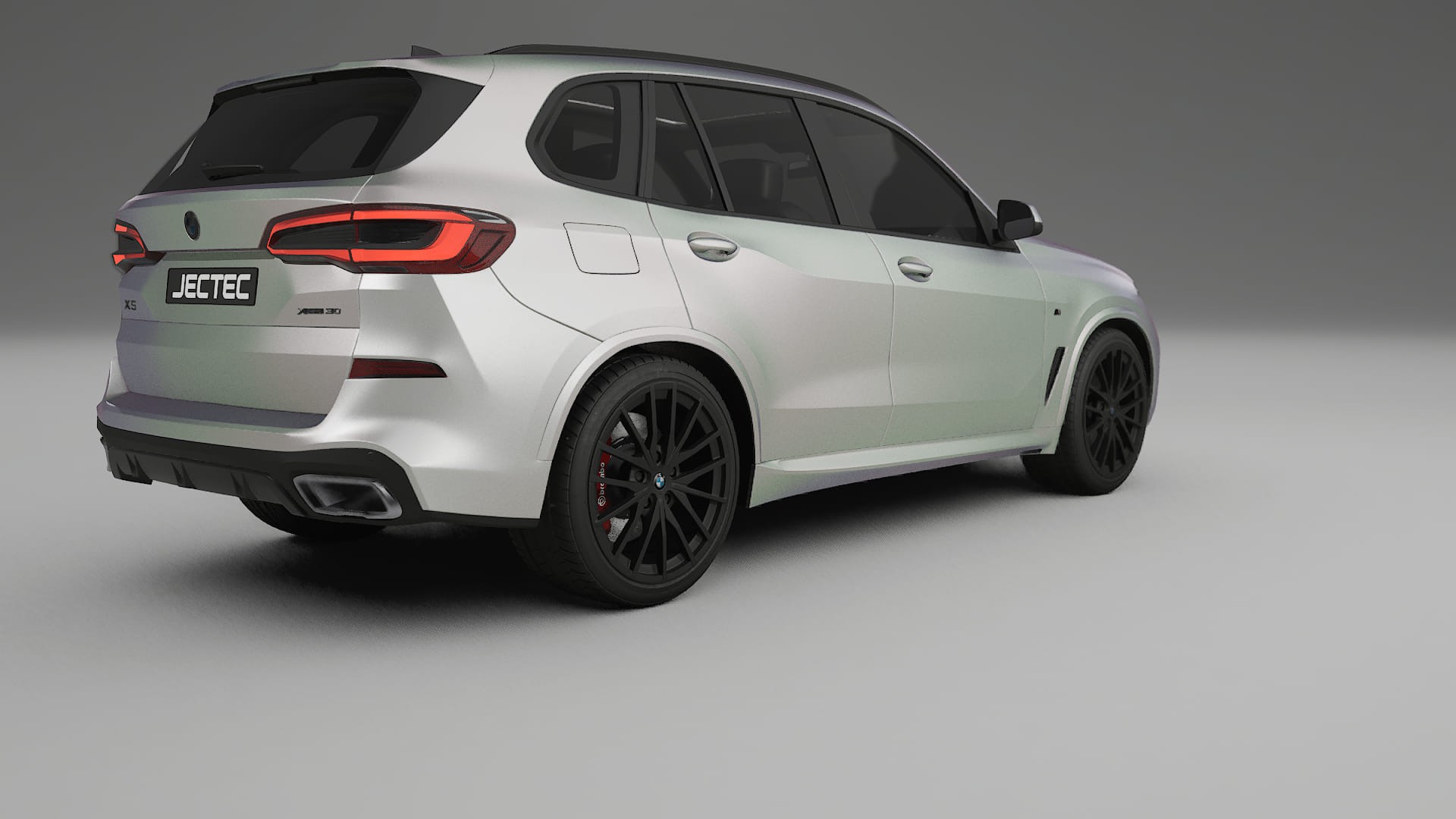 BMW X5 G05 M-Sport PPF Fólie | NEBULA TPU PPF - kompletní pre-cut kit