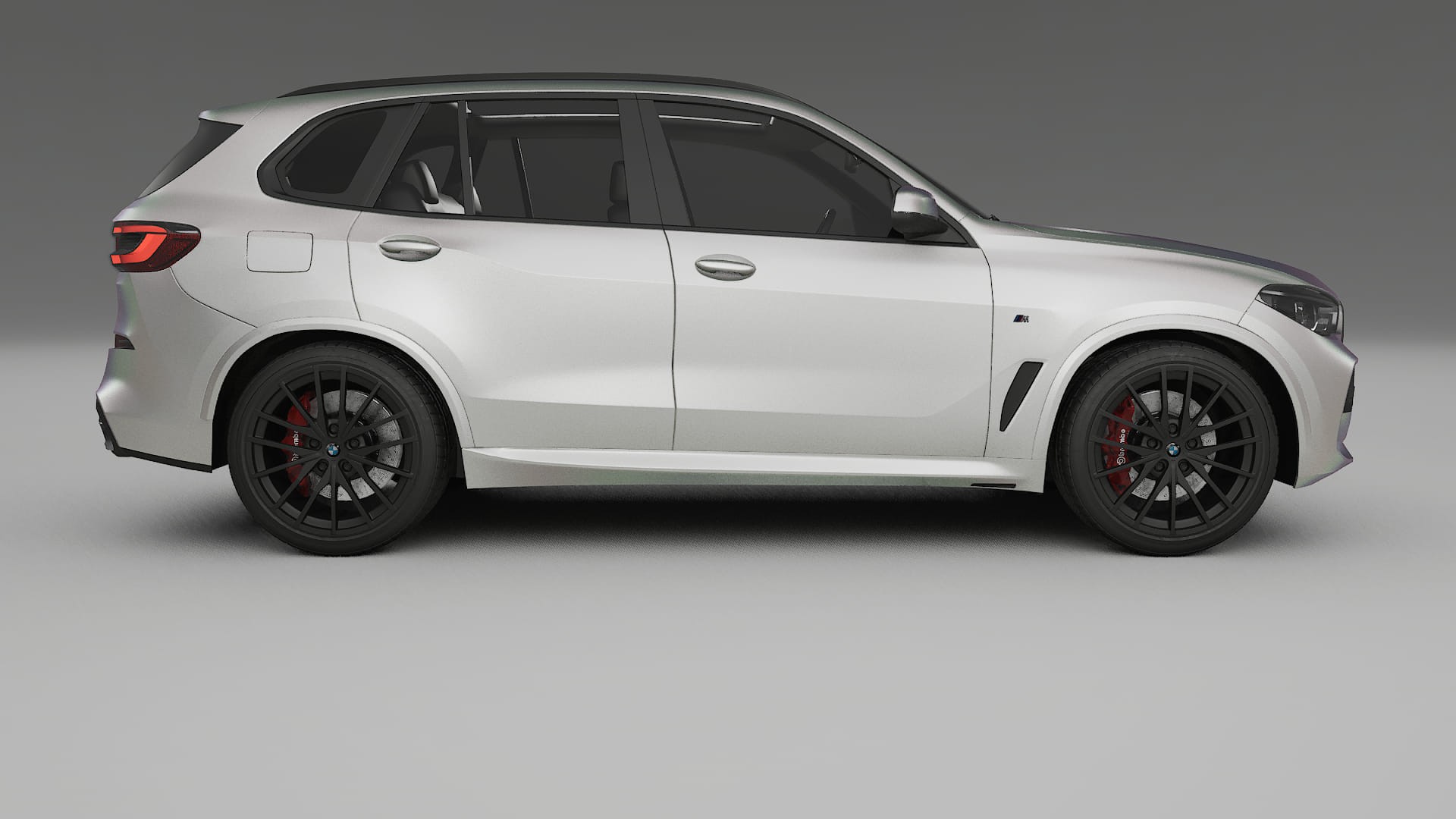 BMW X5 G05 M-Sport PPF Fólie | NEBULA TPU PPF - kompletní pre-cut kit