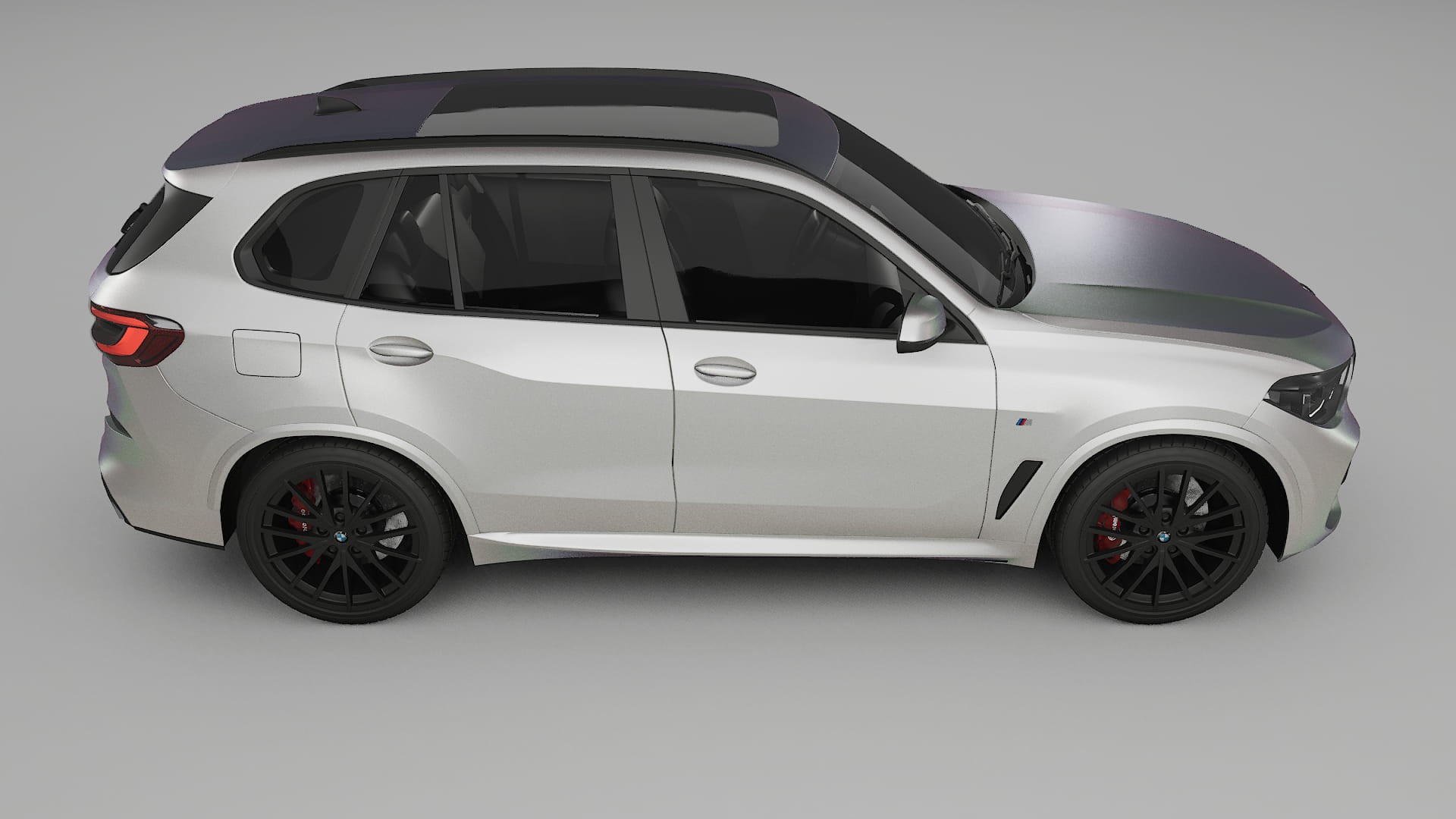 BMW X5 G05 M-Sport PPF Fólie | NEBULA TPU PPF - kompletní pre-cut kit