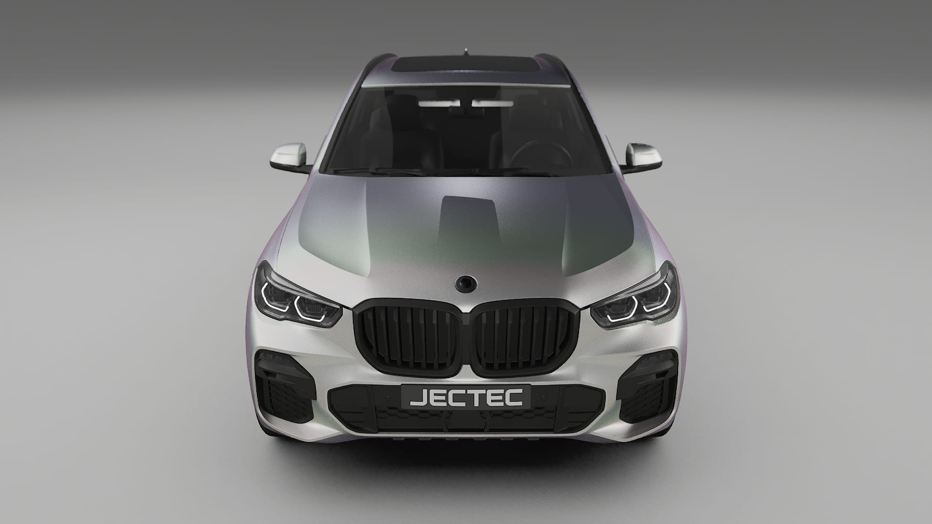 BMW X5 G05 M-Sport PPF Fólie | NEBULA TPU PPF - kompletní pre-cut kit