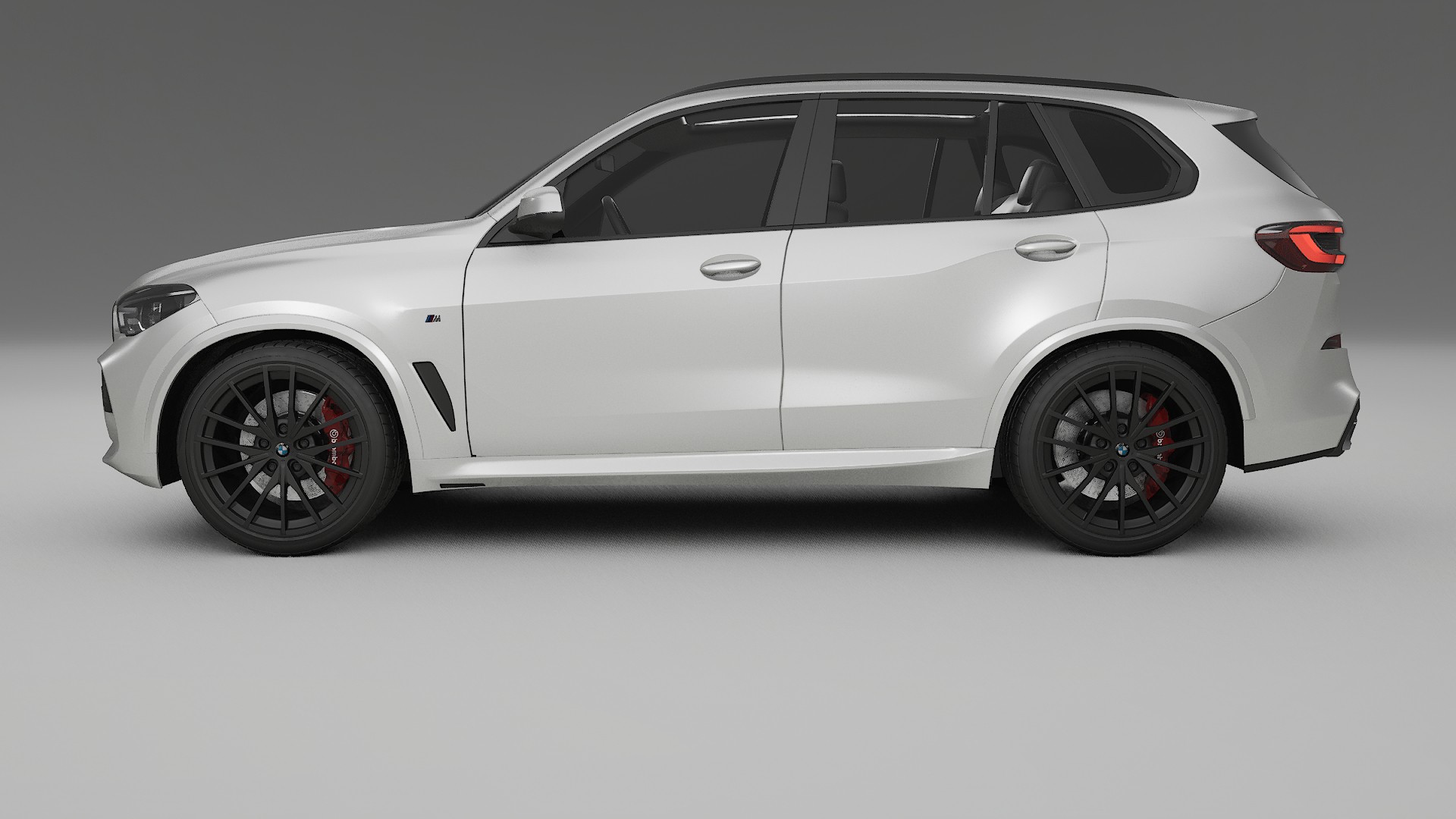BMW X5 G05 M-Sport PPF Fólie | OPAL TPU PPF - kompletní pre-cut kit