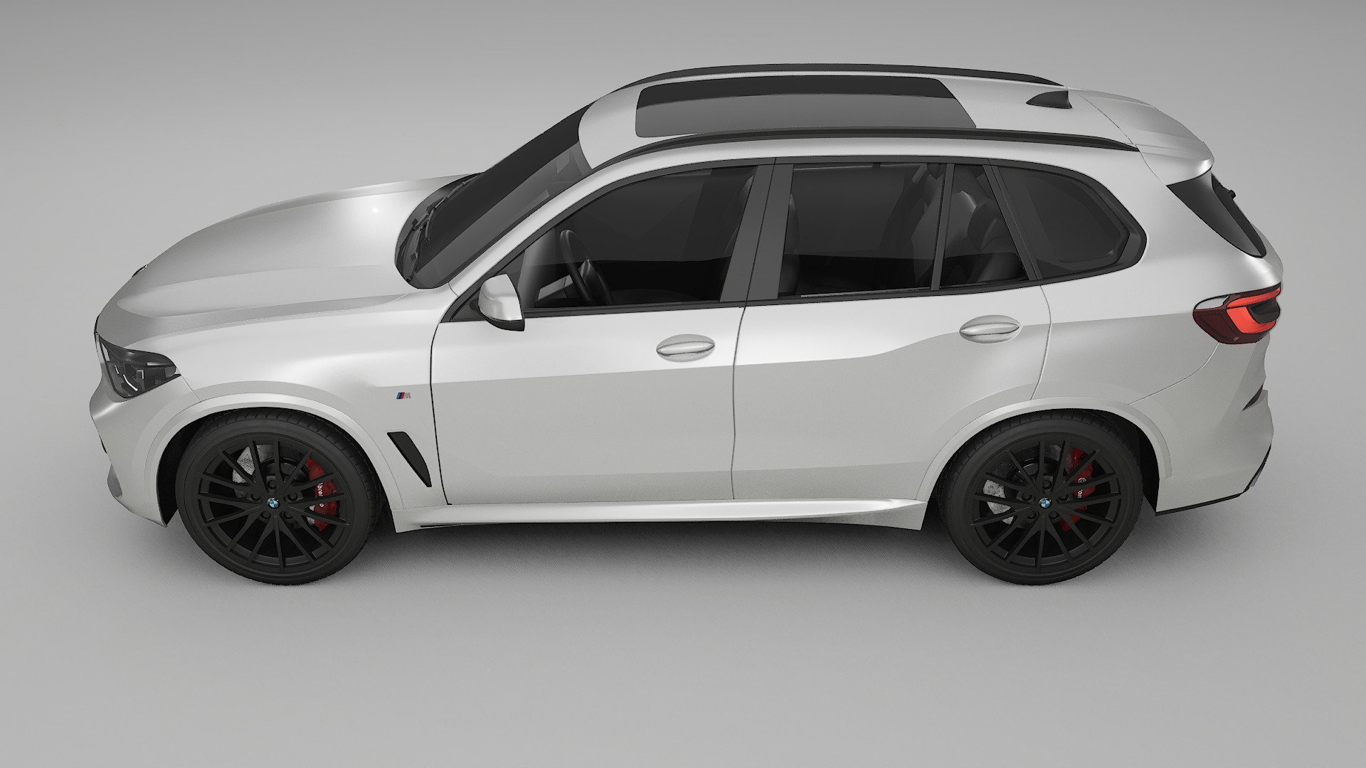 BMW X5 G05 M-Sport PPF Fólie | OPAL TPU PPF - kompletní pre-cut kit