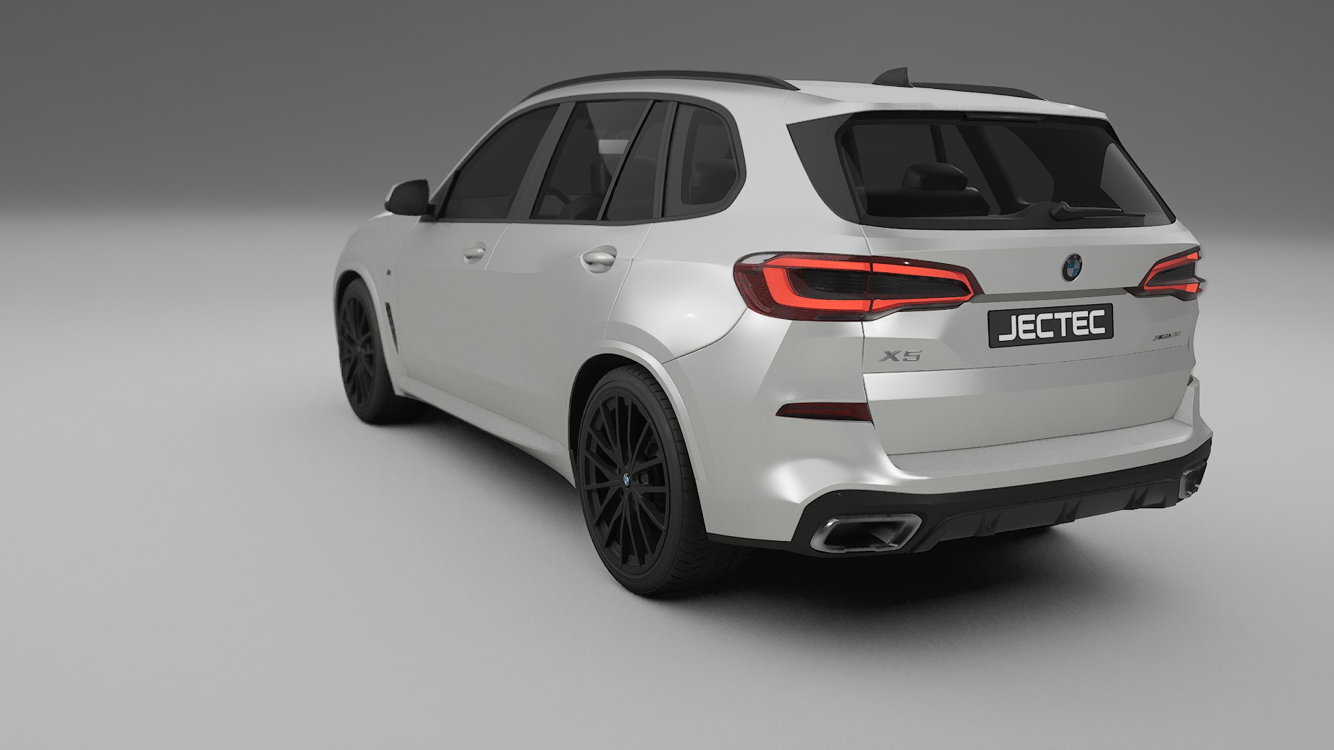 BMW X5 G05 M-Sport PPF Fólie | OPAL TPU PPF - kompletní pre-cut kit