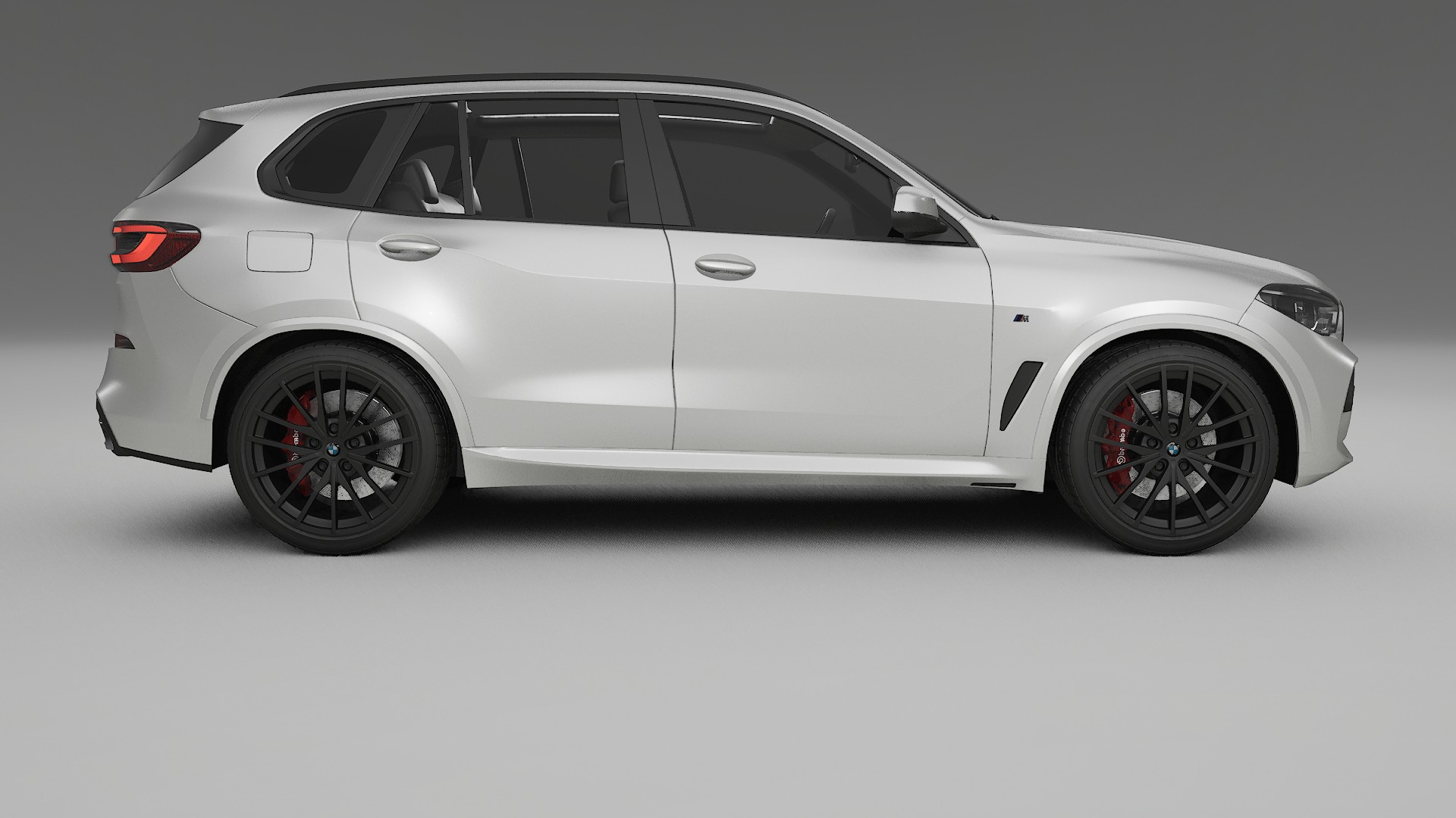 BMW X5 G05 M-Sport PPF Fólie | OPAL TPU PPF - kompletní pre-cut kit