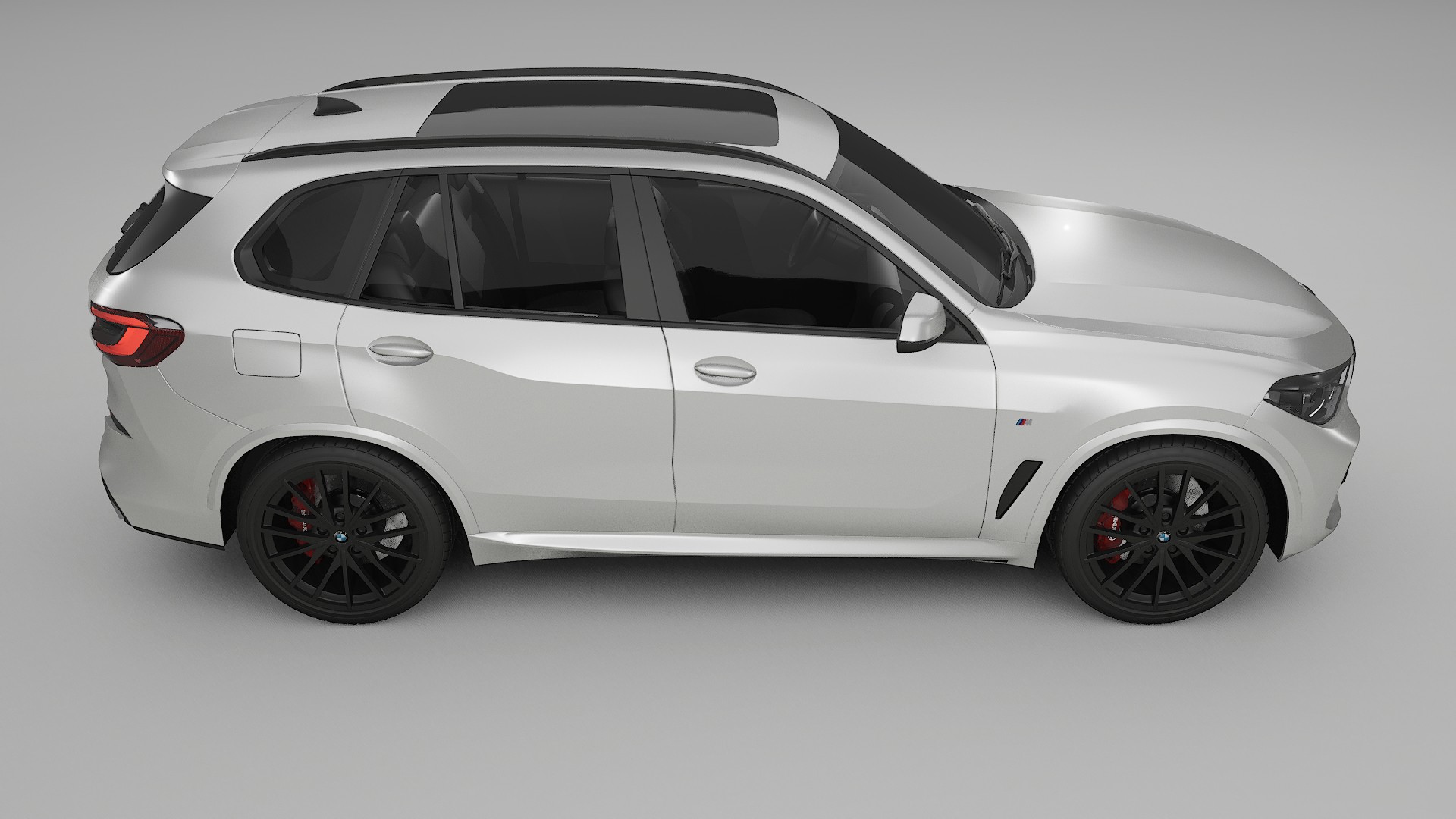BMW X5 G05 M-Sport PPF Fólie | OPAL TPU PPF - kompletní pre-cut kit