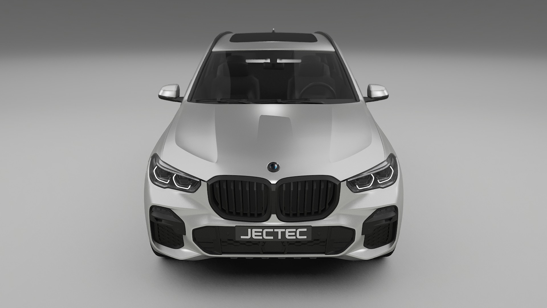 BMW X5 G05 M-Sport PPF Fólie | OPAL TPU PPF - kompletní pre-cut kit