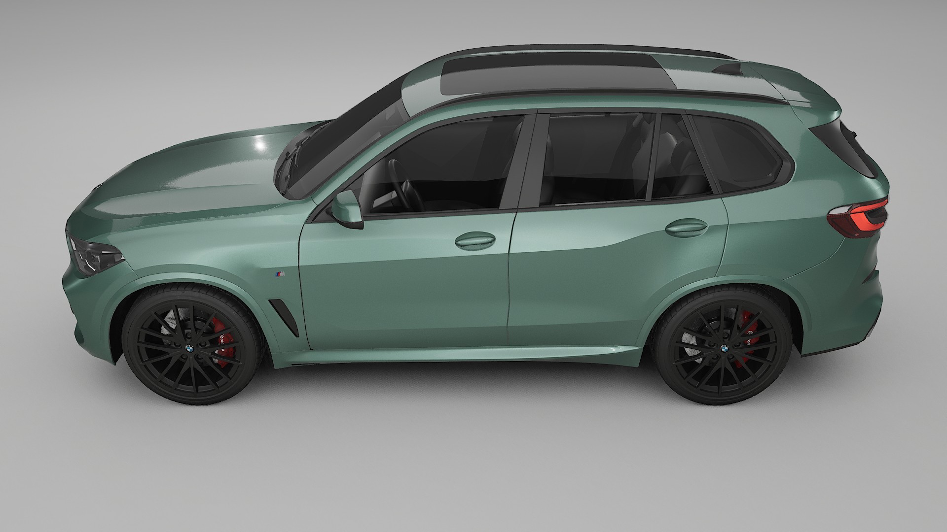 BMW X5 G05 M-Sport PPF Fólie | EVERGREEN TPU PPF - kompletní pre-cut kit
