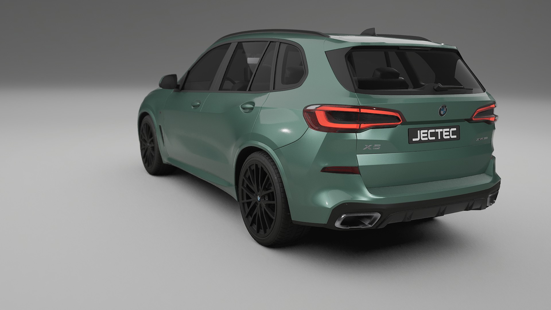 BMW X5 G05 M-Sport PPF Fólie | EVERGREEN TPU PPF - kompletní pre-cut kit