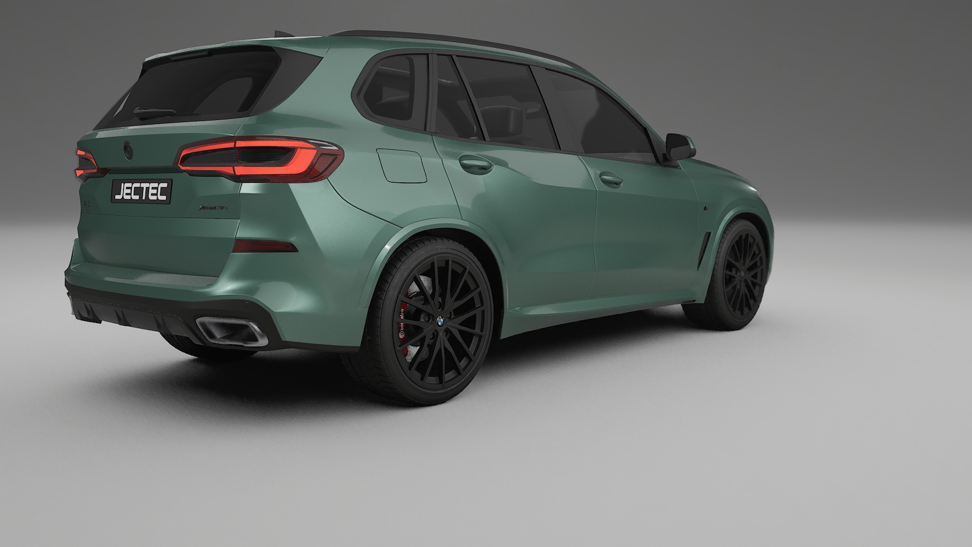 BMW X5 G05 M-Sport PPF Fólie | EVERGREEN TPU PPF - kompletní pre-cut kit