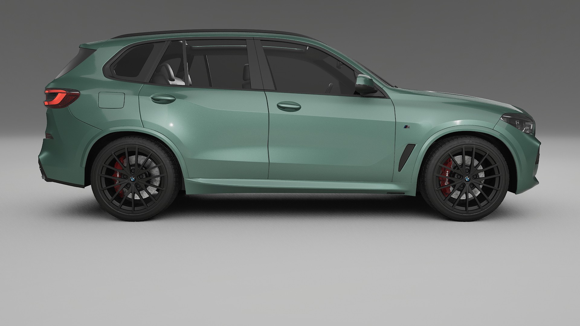 BMW X5 G05 M-Sport PPF Fólie | EVERGREEN TPU PPF - kompletní pre-cut kit