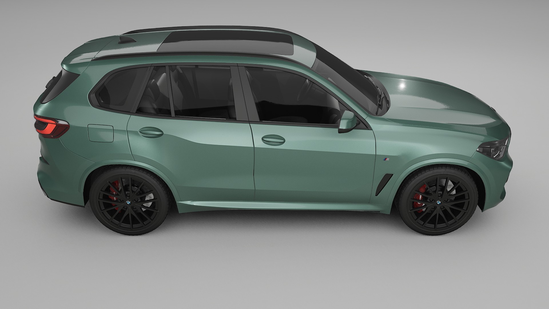 BMW X5 G05 M-Sport PPF Fólie | EVERGREEN TPU PPF - kompletní pre-cut kit