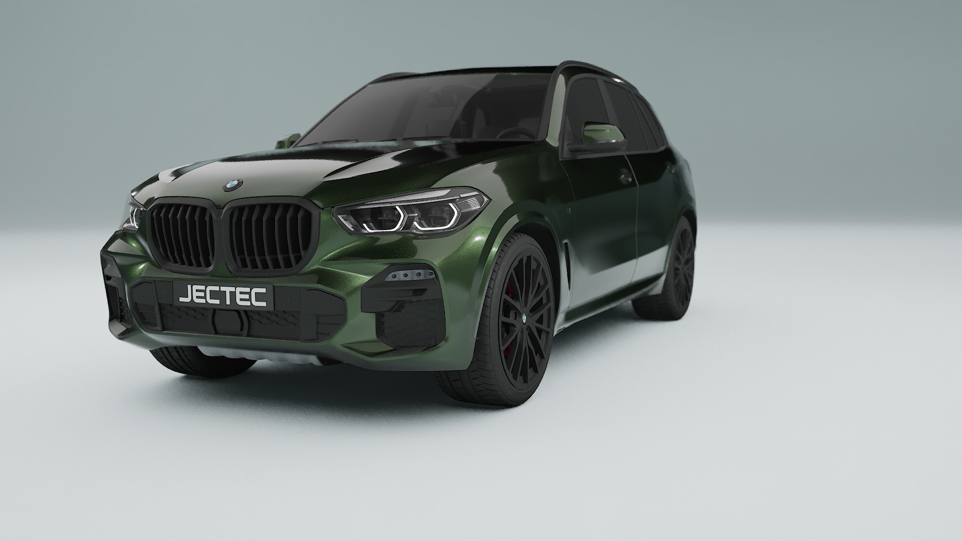 BMW X5 G05 M-Sport PPF Fólie | LAGOON TPU PPF - kompletní pre-cut kit