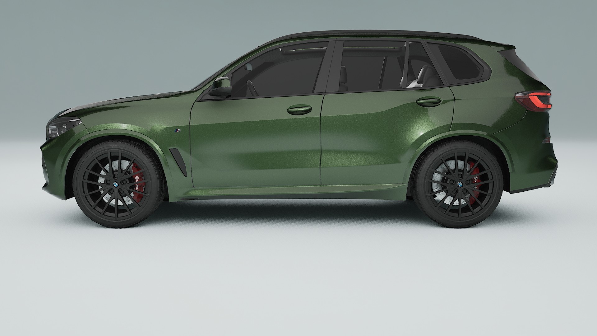 BMW X5 G05 M-Sport PPF Fólie | LAGOON TPU PPF - kompletní pre-cut kit